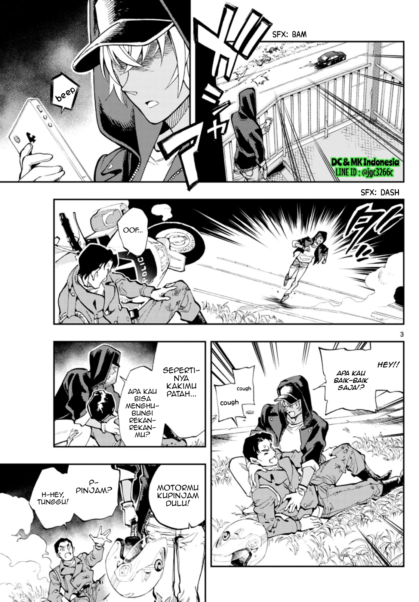 Meitantei Conan: Zero no Tea Time Chapter 16 - halaman 3