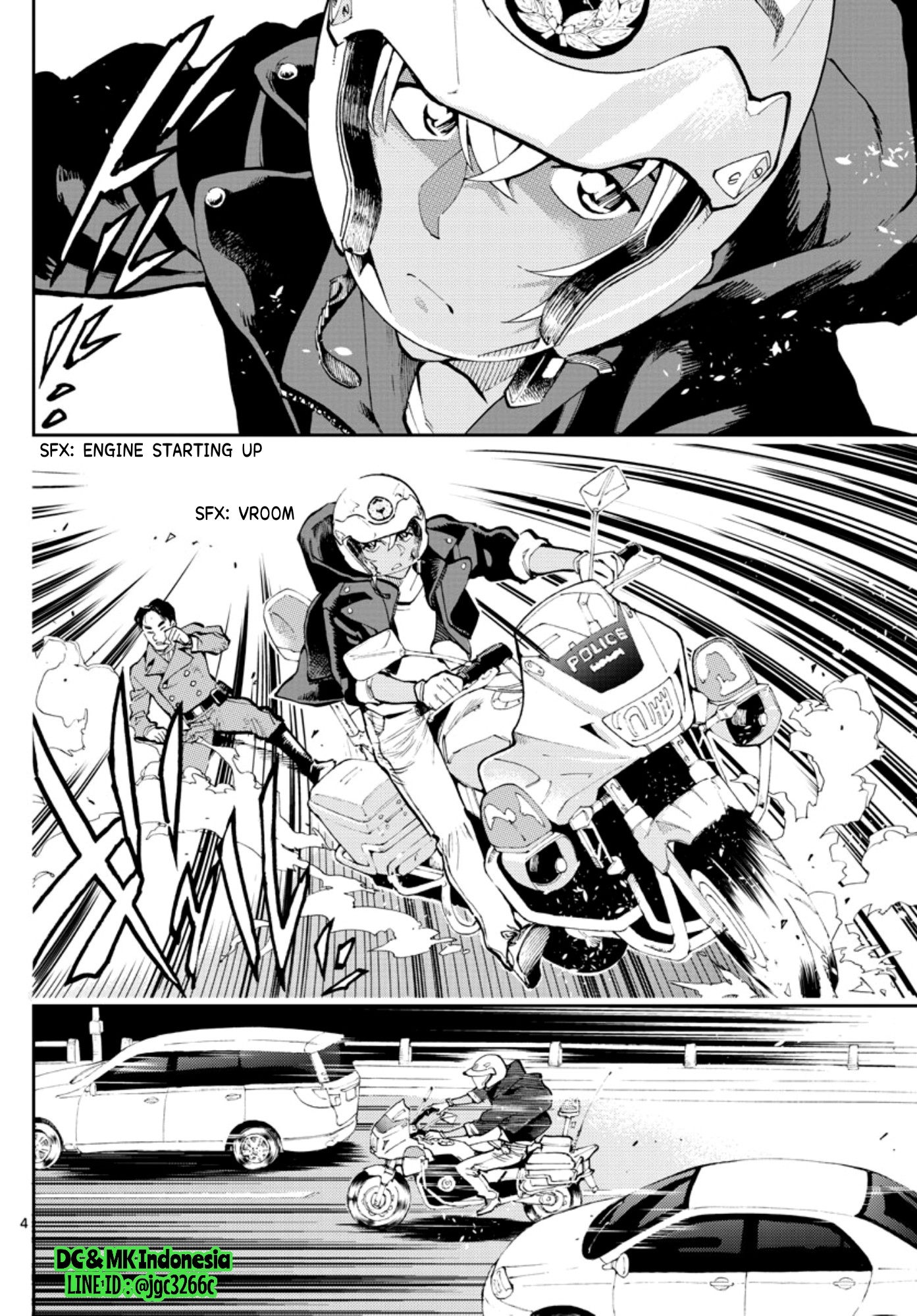 Meitantei Conan: Zero no Tea Time Chapter 16 - halaman 4