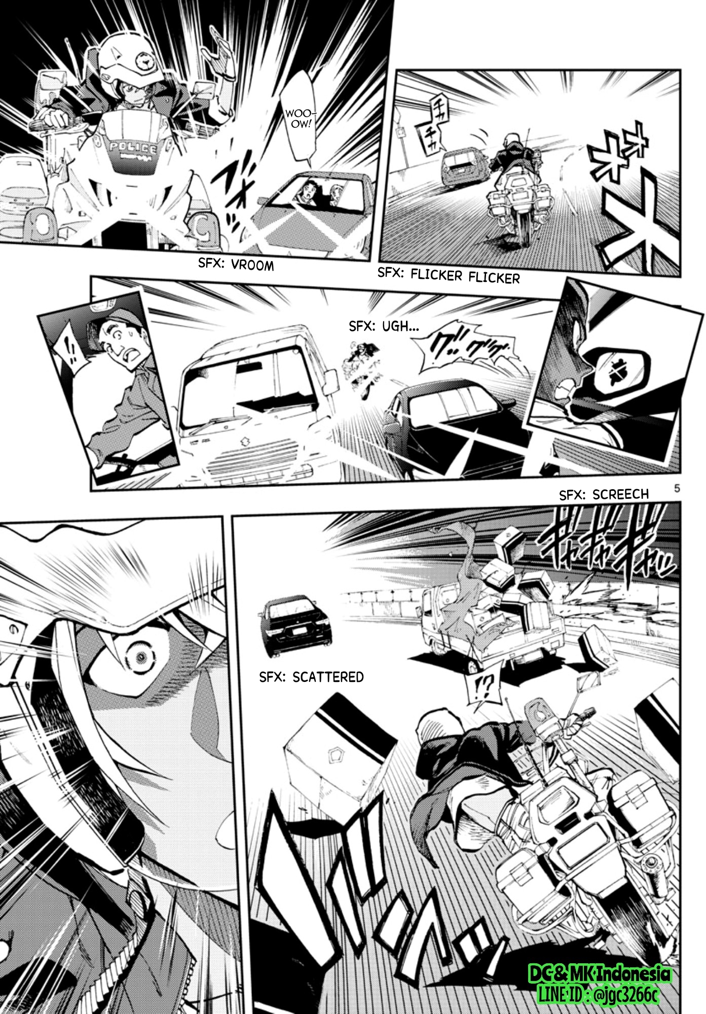 Meitantei Conan: Zero no Tea Time Chapter 16 - halaman 5