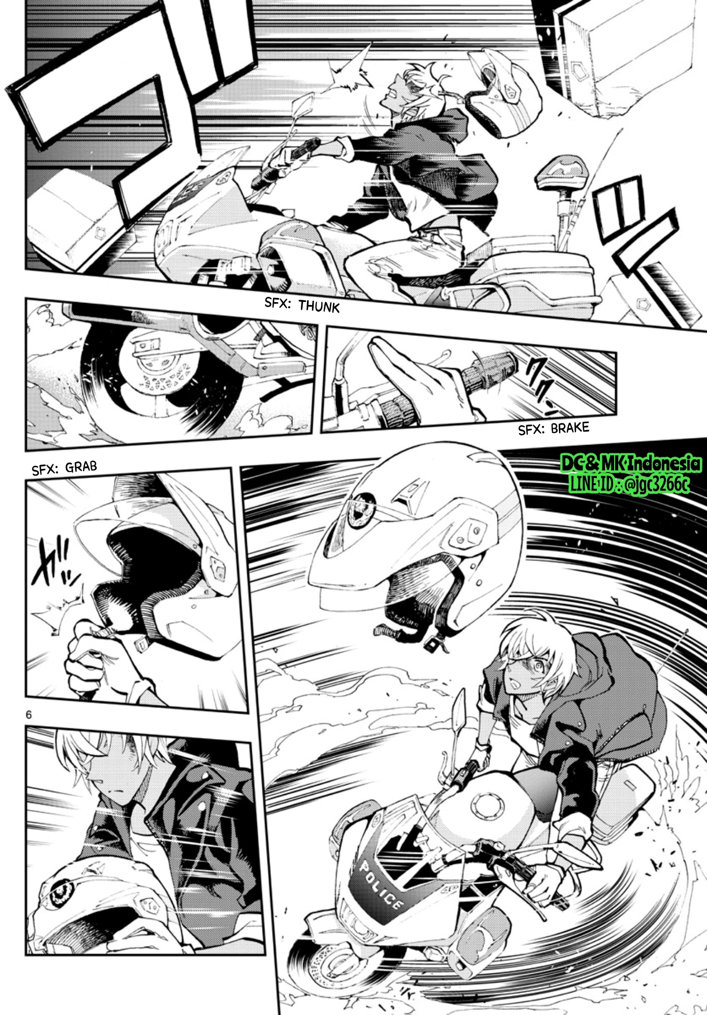 Meitantei Conan: Zero no Tea Time Chapter 16 - halaman 6
