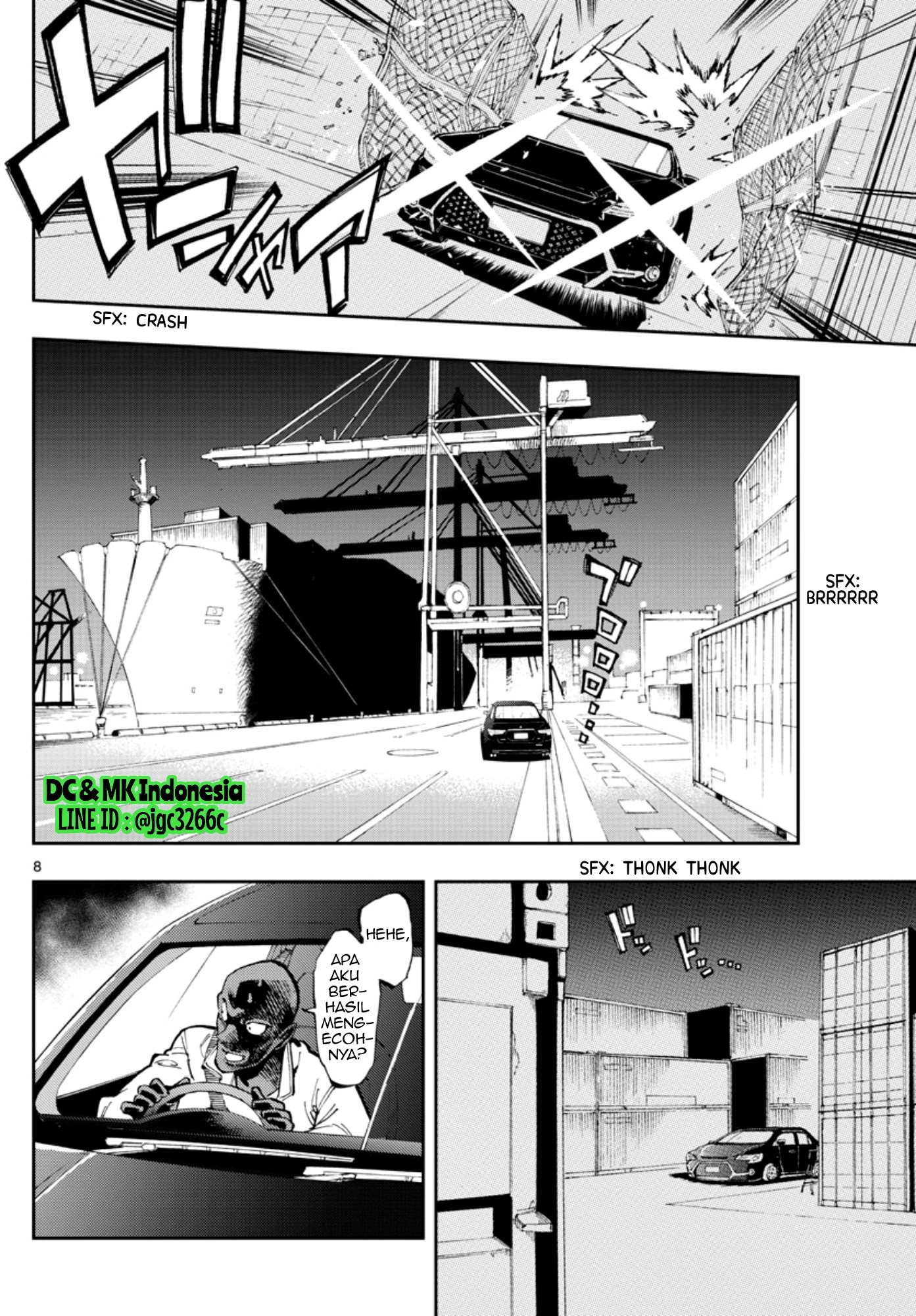 Meitantei Conan: Zero no Tea Time Chapter 16 - halaman 8