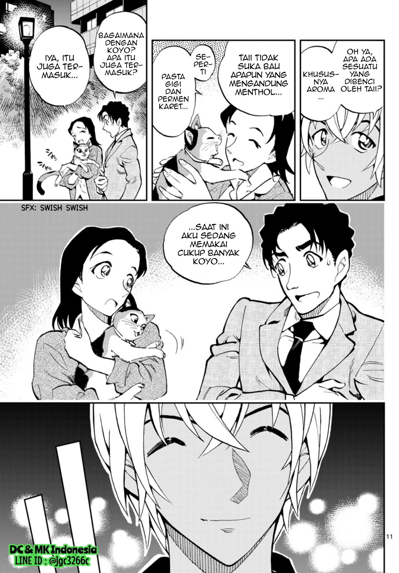 Meitantei Conan: Zero no Tea Time Chapter 17 - halaman 11