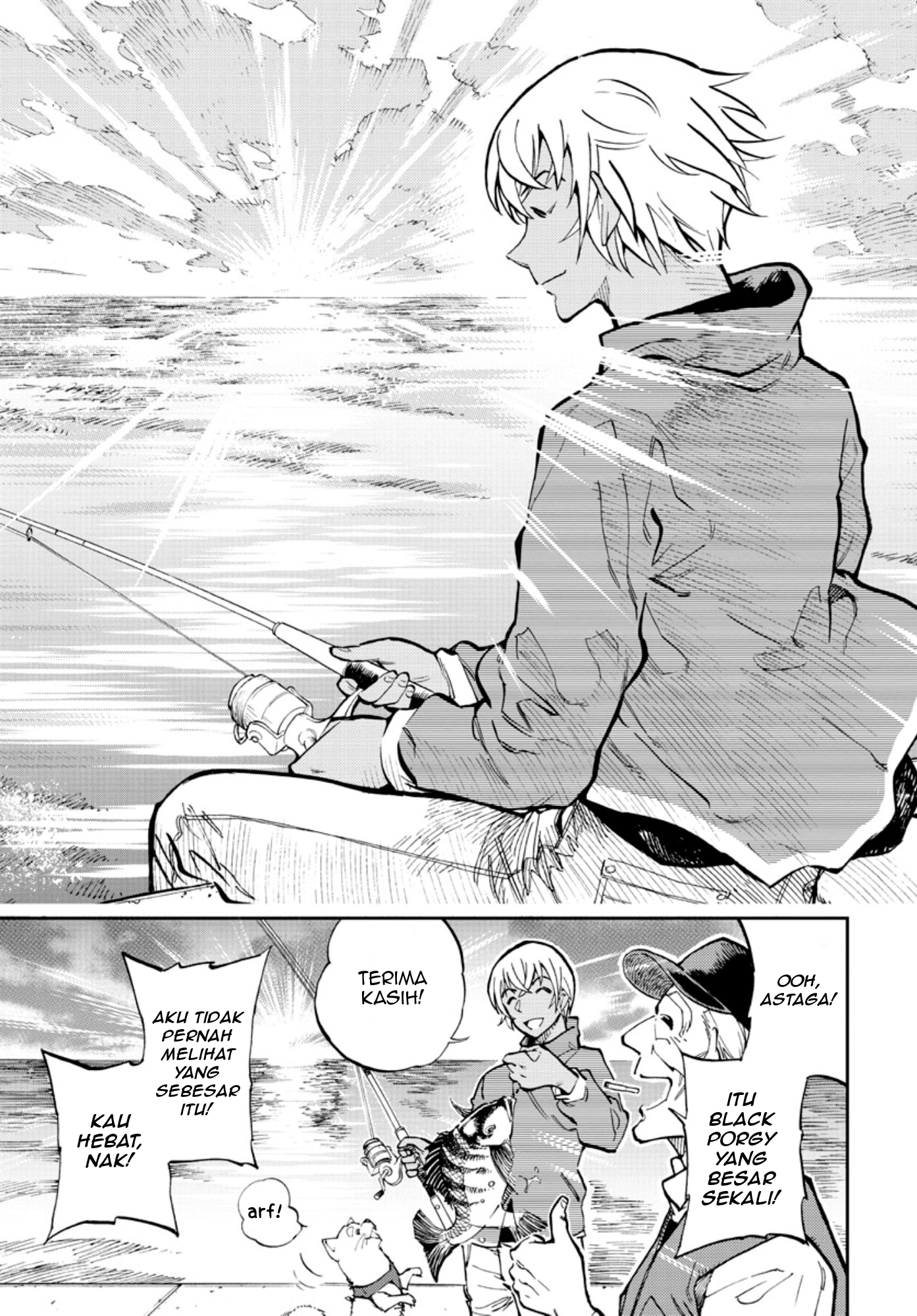 Meitantei Conan: Zero no Tea Time Chapter 18 - halaman 11
