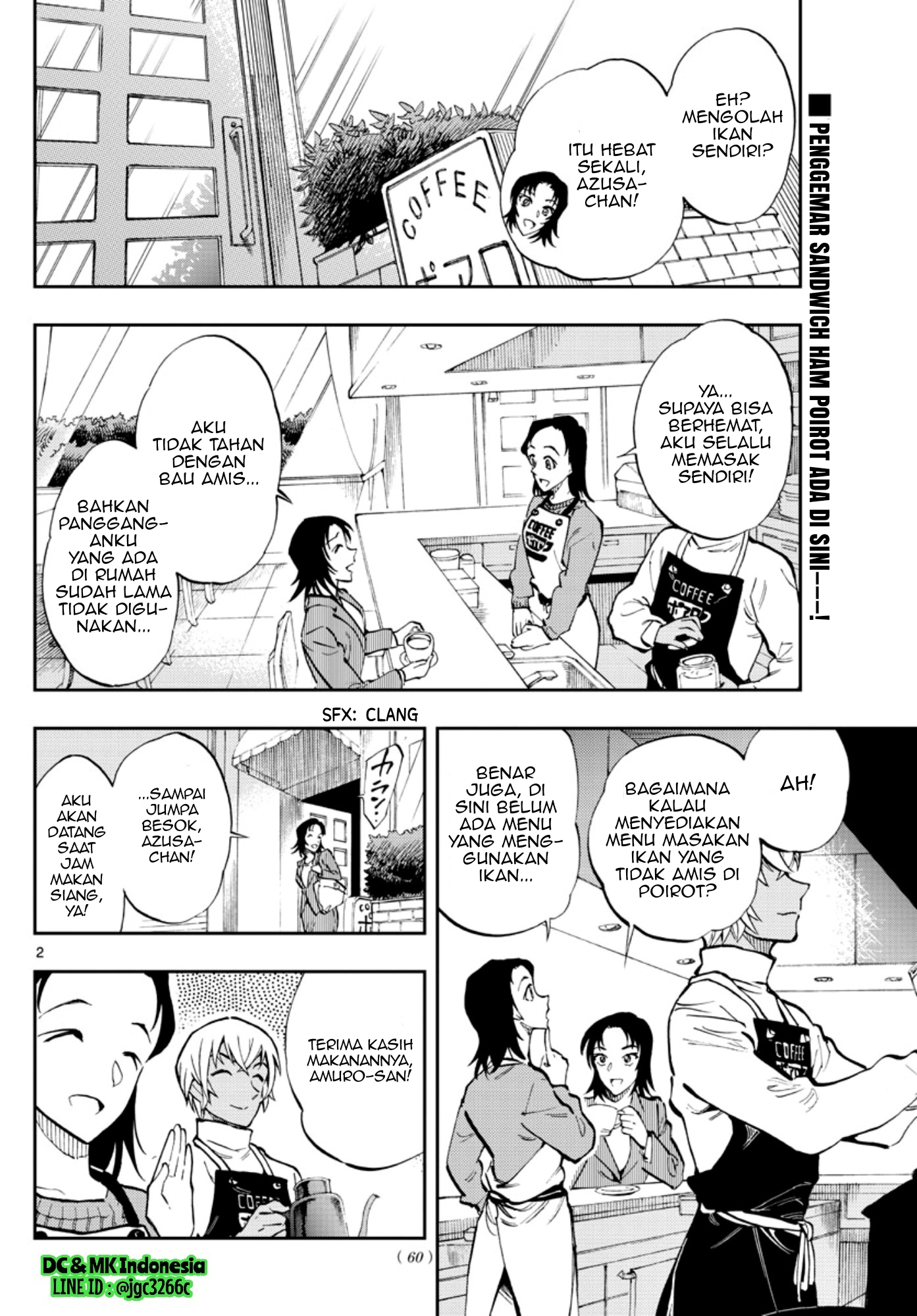 Meitantei Conan: Zero no Tea Time Chapter 18 - halaman 2