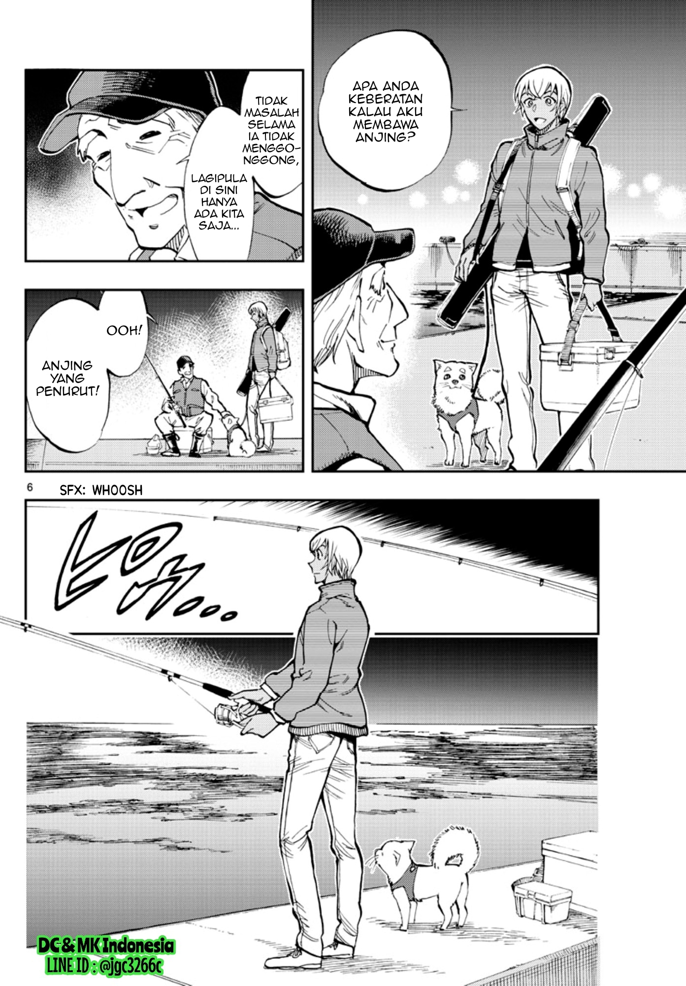 Meitantei Conan: Zero no Tea Time Chapter 18 - halaman 6