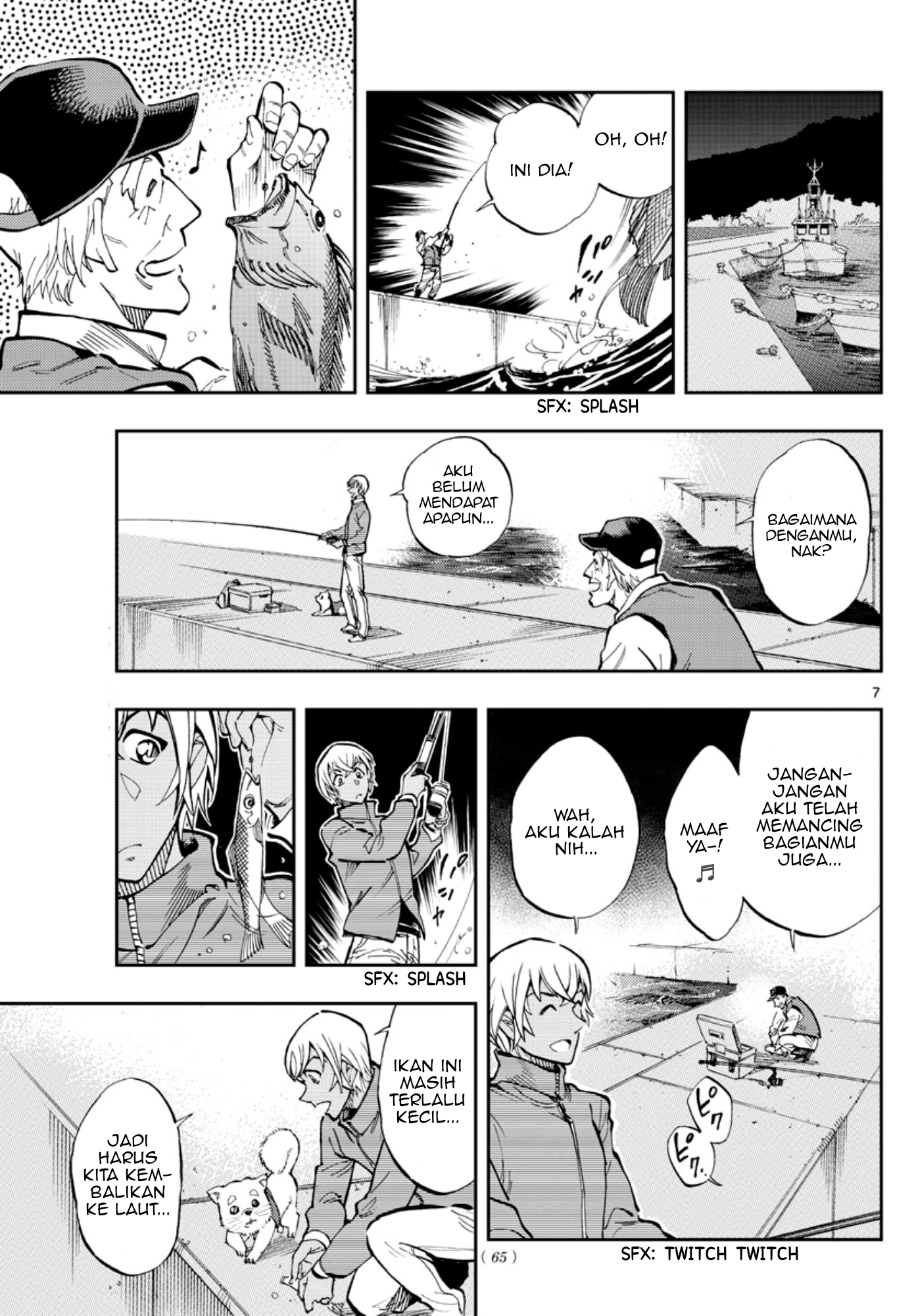 Meitantei Conan: Zero no Tea Time Chapter 18 - halaman 7