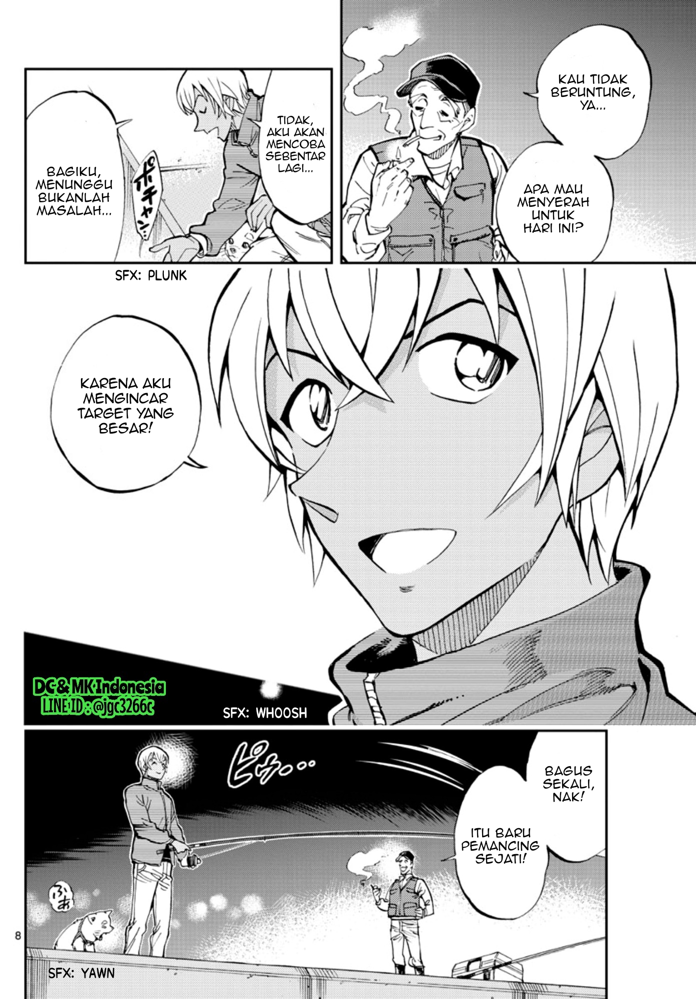 Meitantei Conan: Zero no Tea Time Chapter 18 - halaman 8