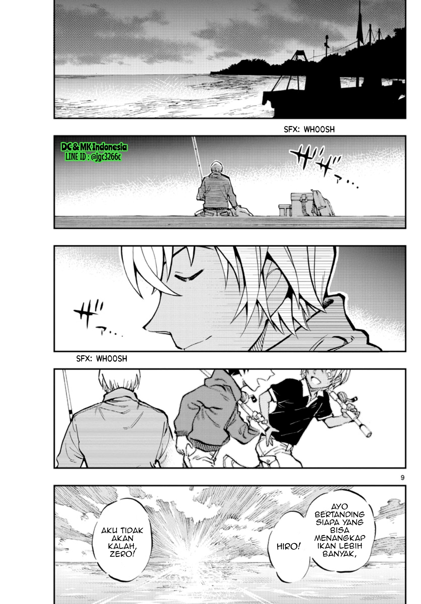 Meitantei Conan: Zero no Tea Time Chapter 18 - halaman 9