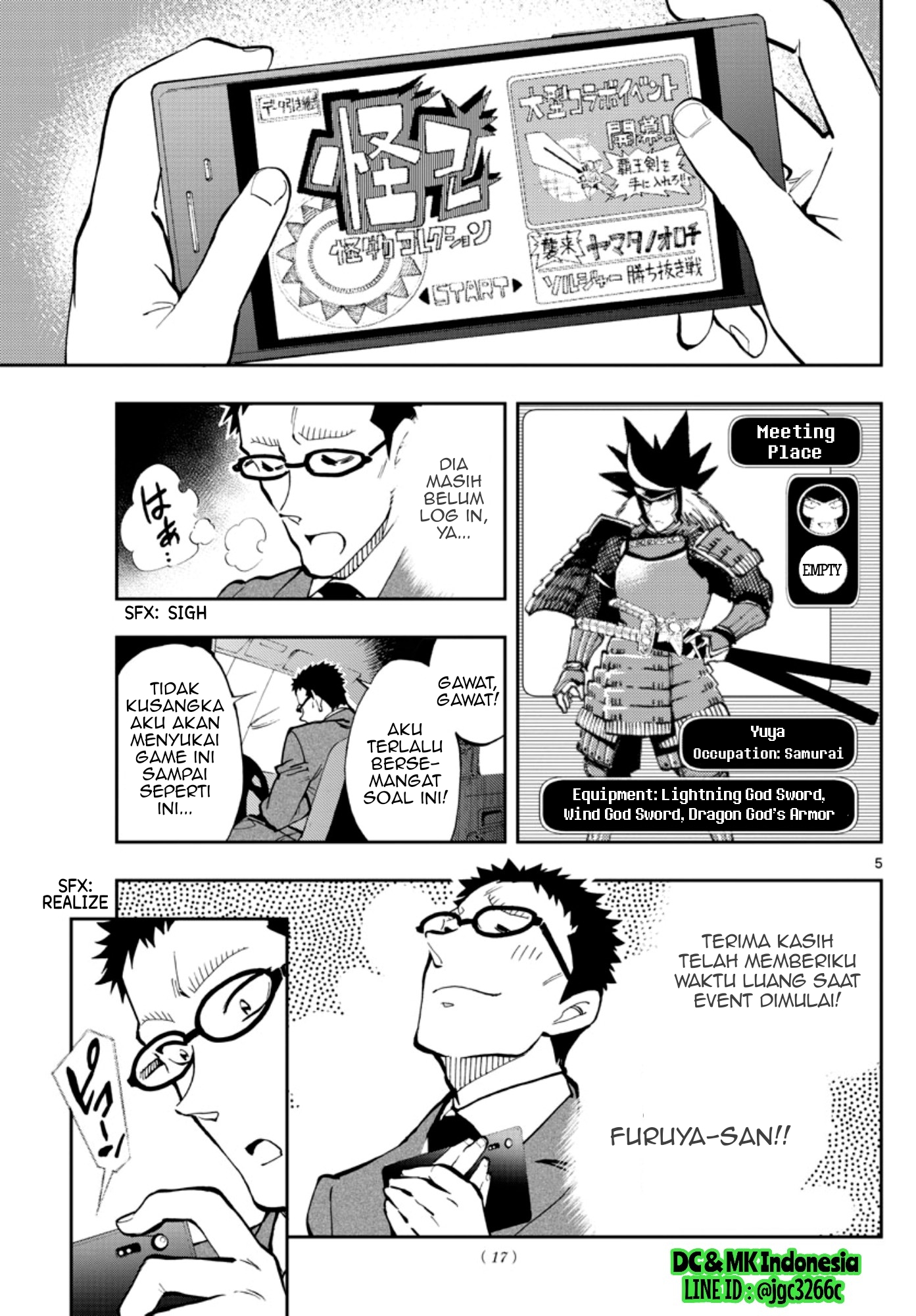 Meitantei Conan: Zero no Tea Time Chapter 19 - halaman 5