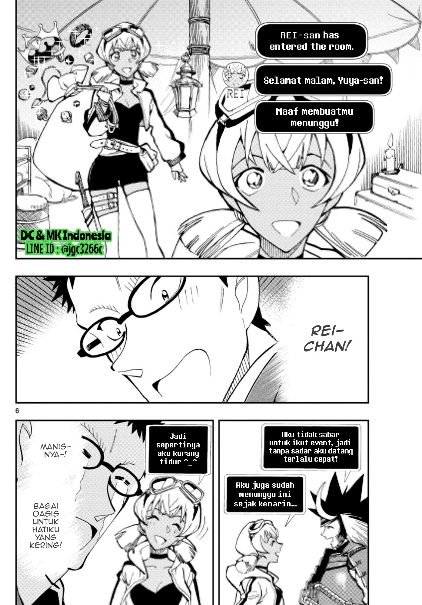 Meitantei Conan: Zero no Tea Time Chapter 19 - halaman 6