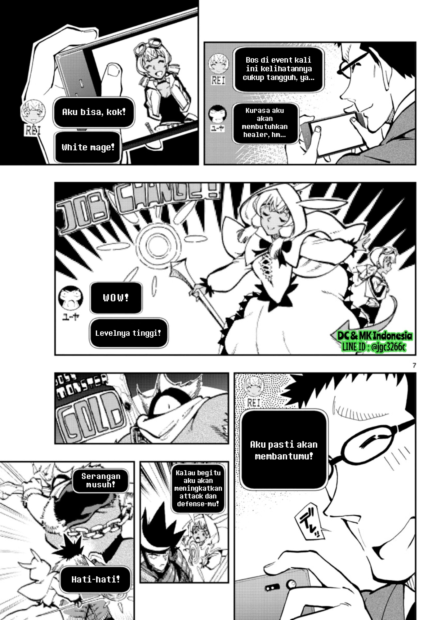 Meitantei Conan: Zero no Tea Time Chapter 19 - halaman 7
