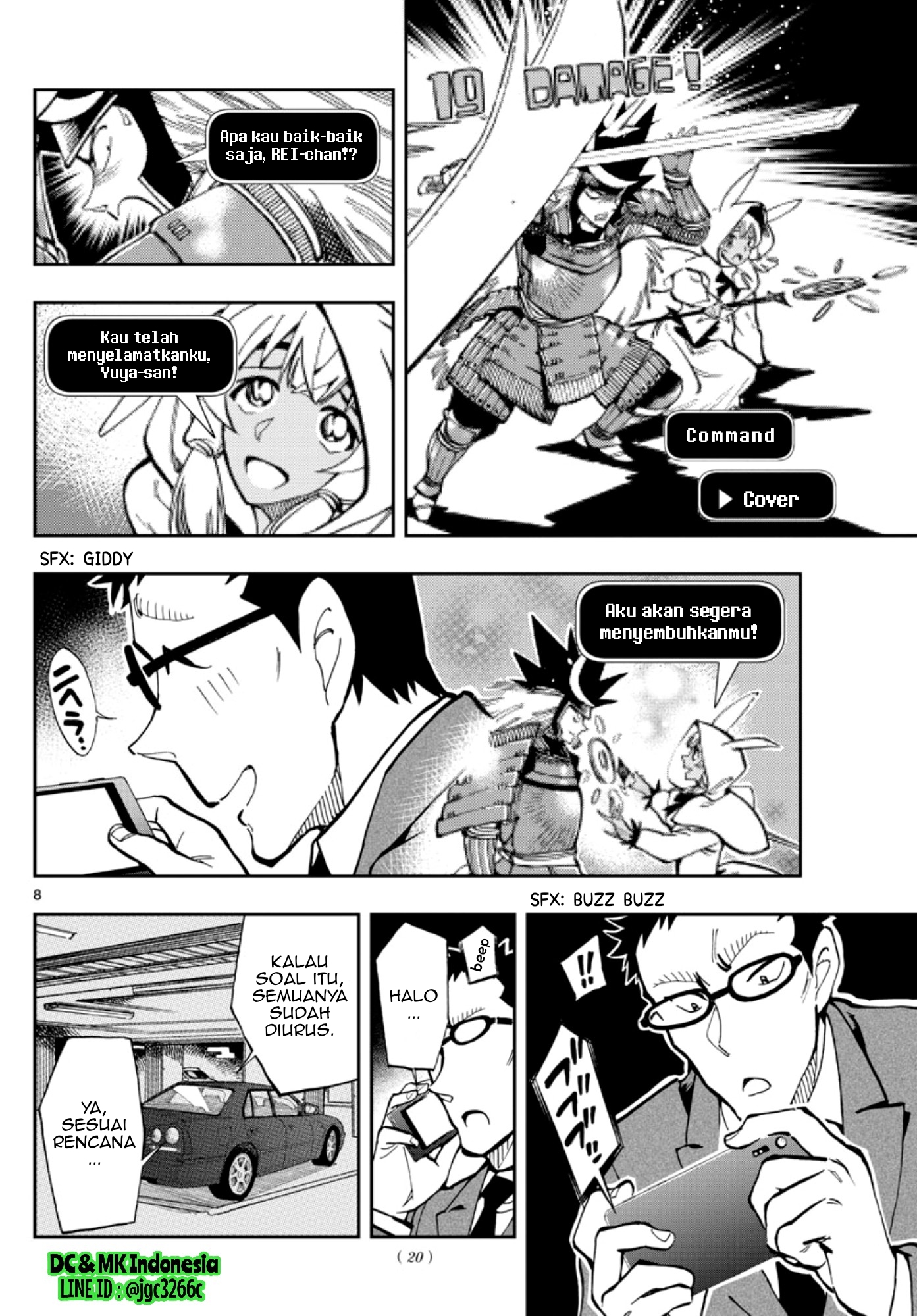 Meitantei Conan: Zero no Tea Time Chapter 19 - halaman 8