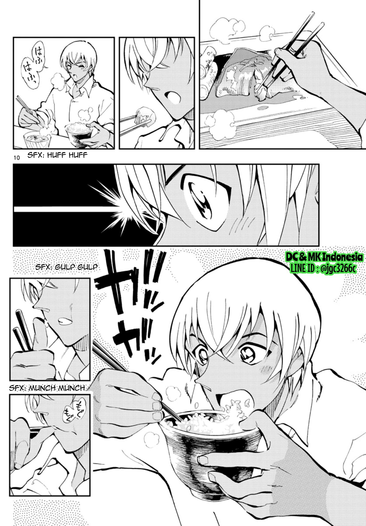 Meitantei Conan: Zero no Tea Time Chapter 2 - halaman 10