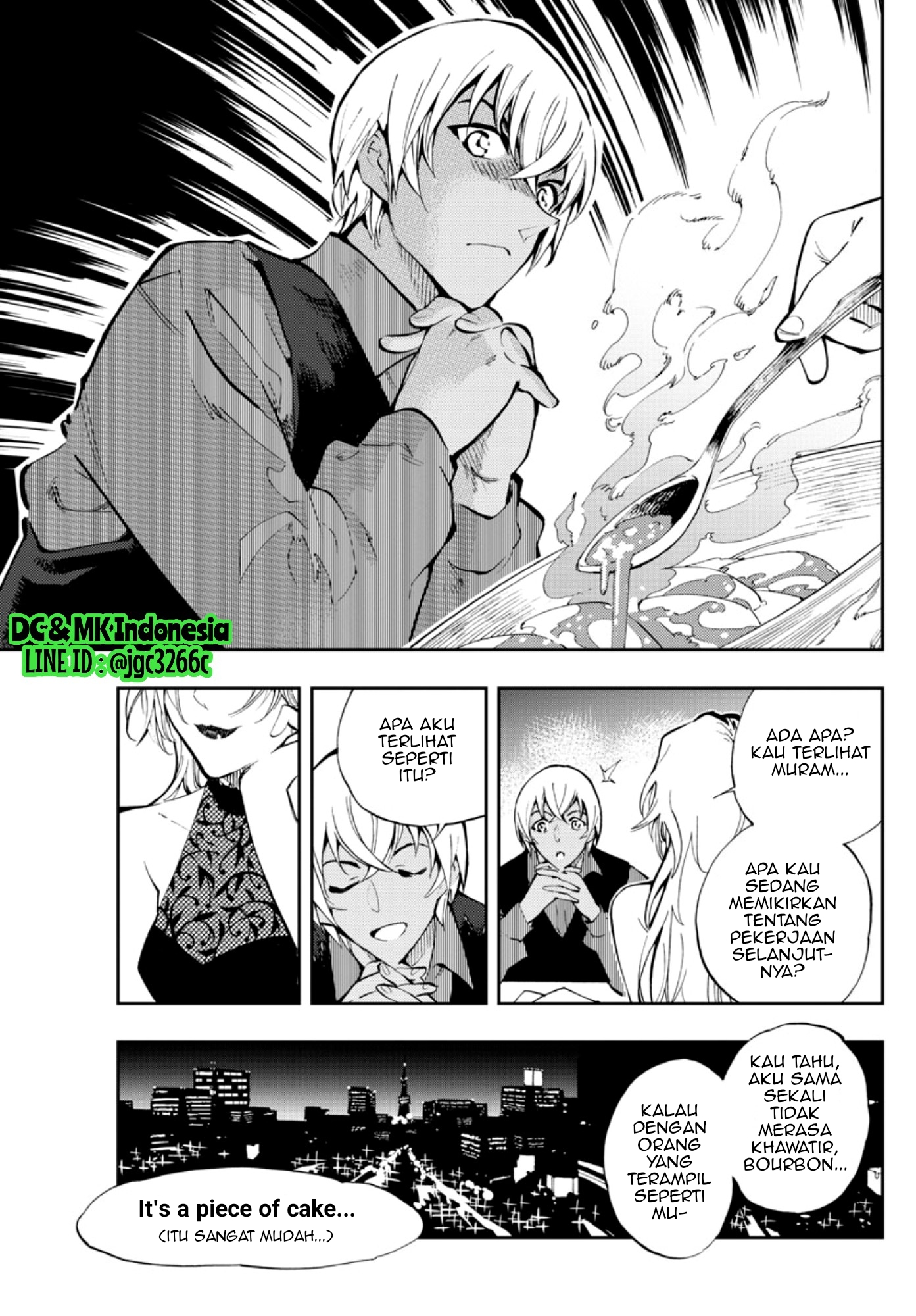Meitantei Conan: Zero no Tea Time Chapter 2 - halaman 5