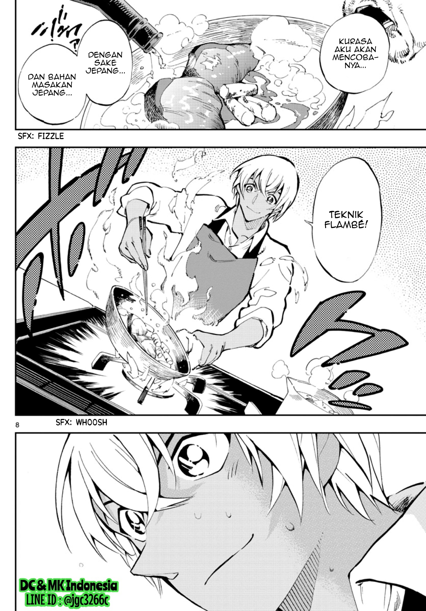 Meitantei Conan: Zero no Tea Time Chapter 2 - halaman 8