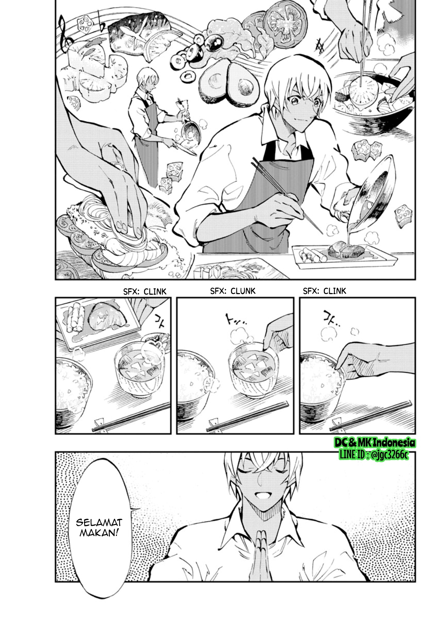 Meitantei Conan: Zero no Tea Time Chapter 2 - halaman 9