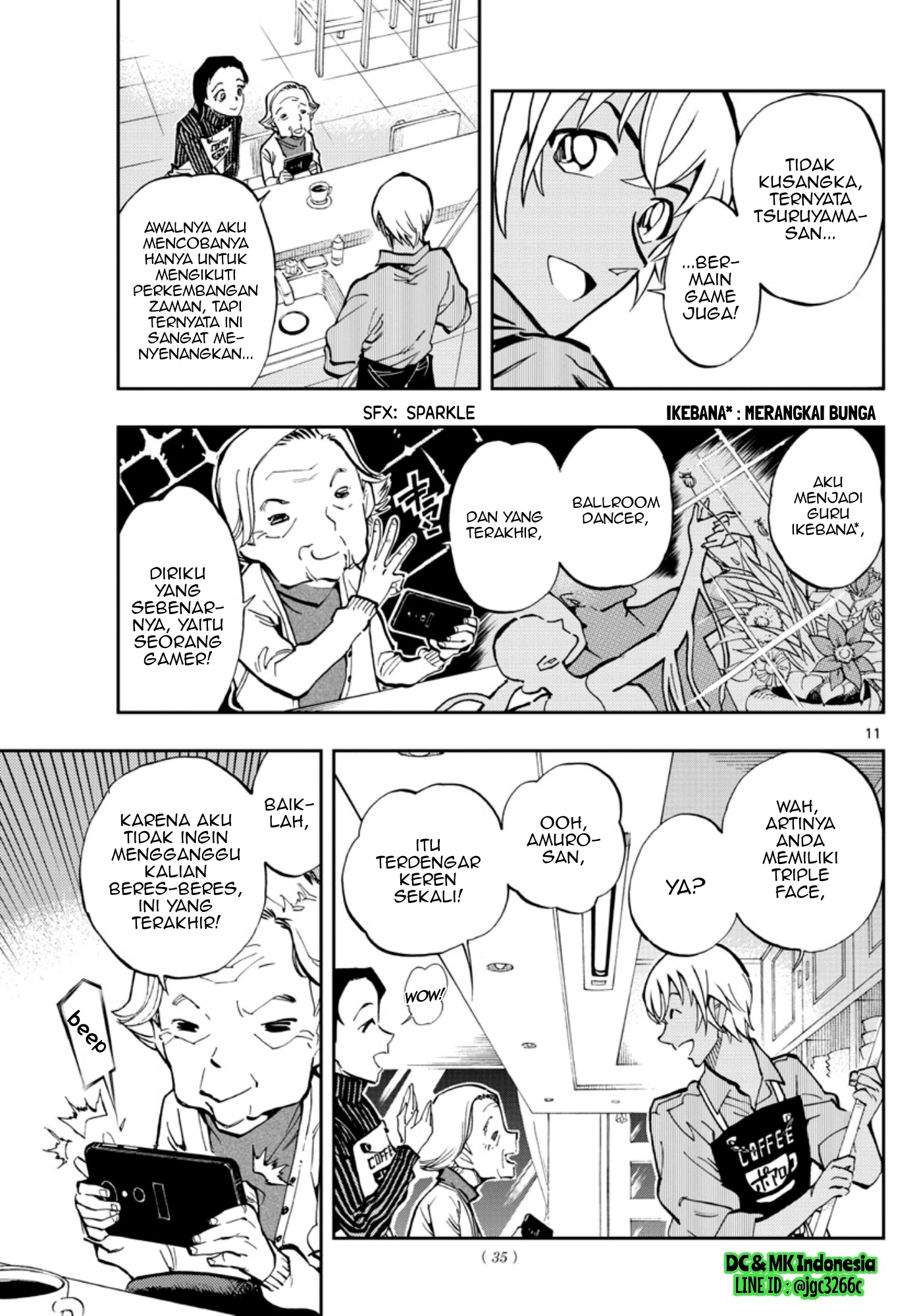 Meitantei Conan: Zero no Tea Time Chapter 20 - halaman 11