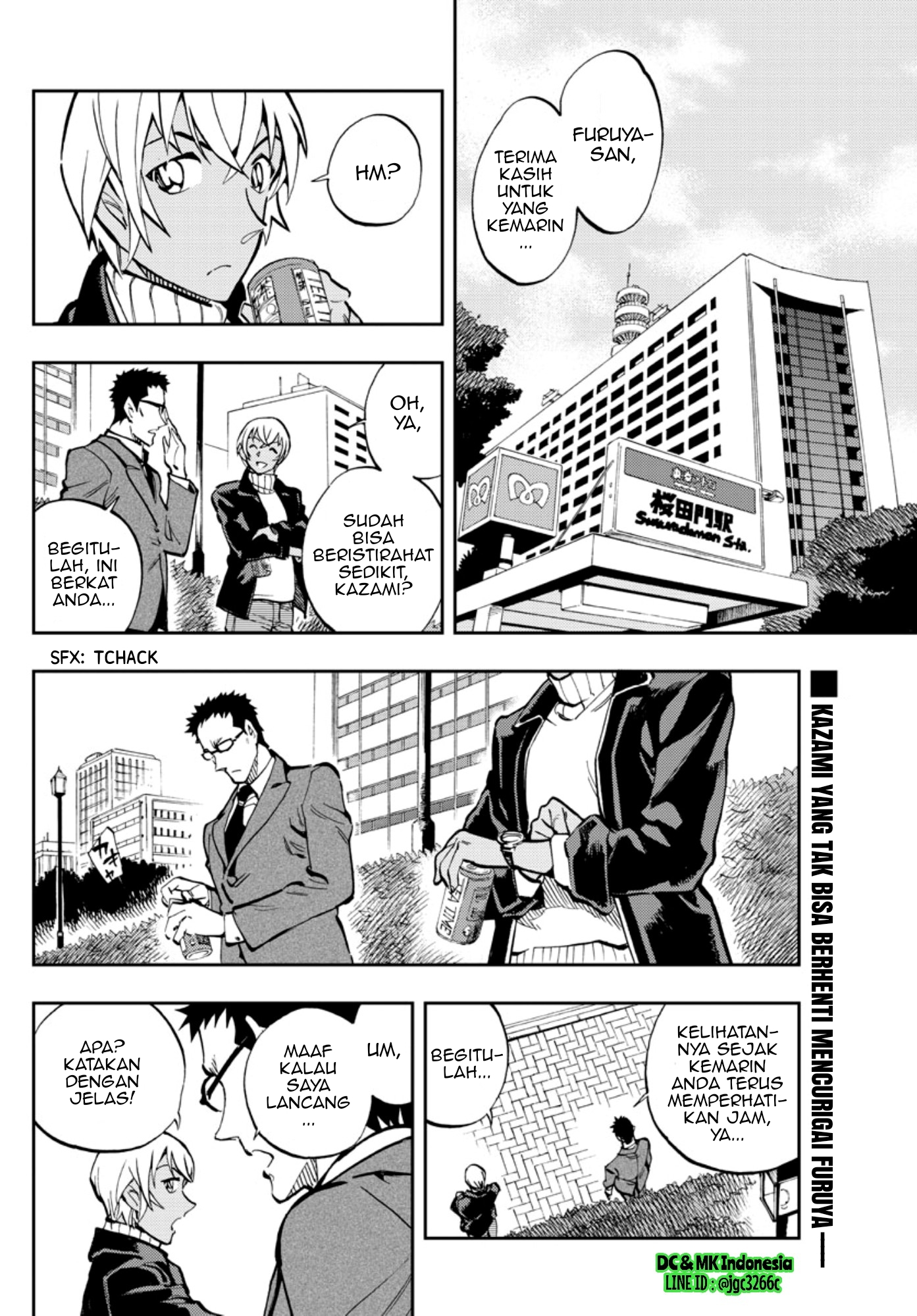 Meitantei Conan: Zero no Tea Time Chapter 20 - halaman 2