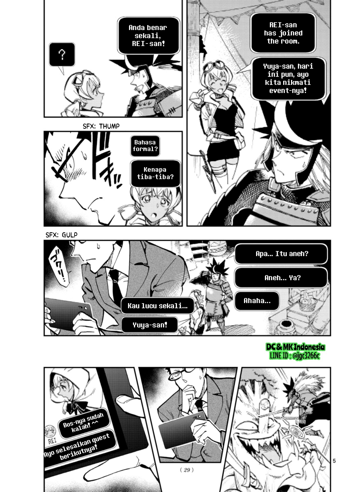 Meitantei Conan: Zero no Tea Time Chapter 20 - halaman 5