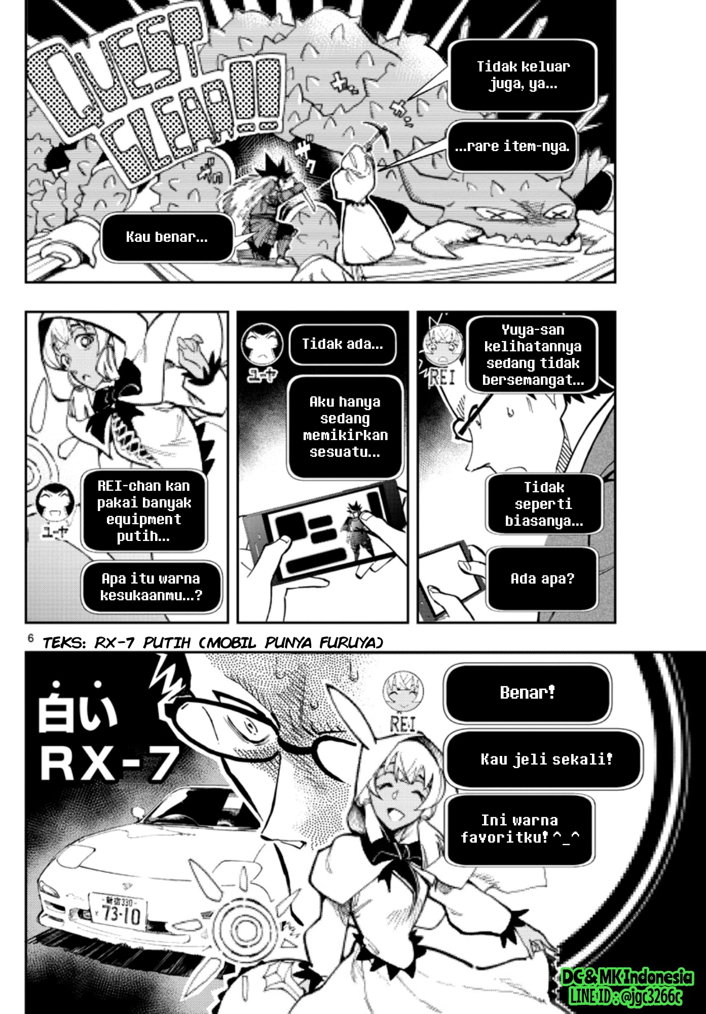 Meitantei Conan: Zero no Tea Time Chapter 20 - halaman 6