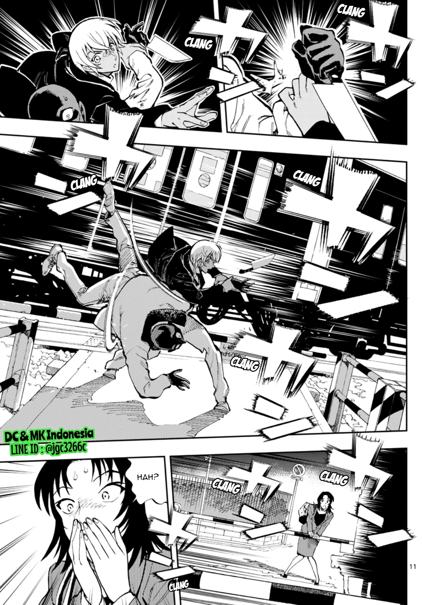 Meitantei Conan: Zero no Tea Time Chapter 21 - halaman 11