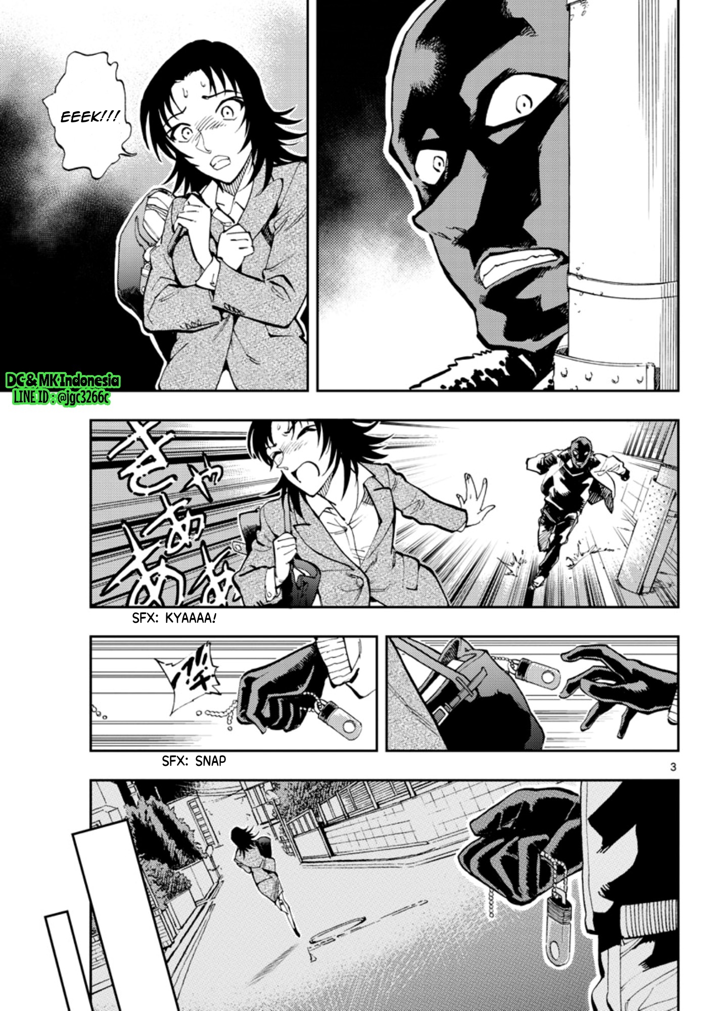Meitantei Conan: Zero no Tea Time Chapter 21 - halaman 3