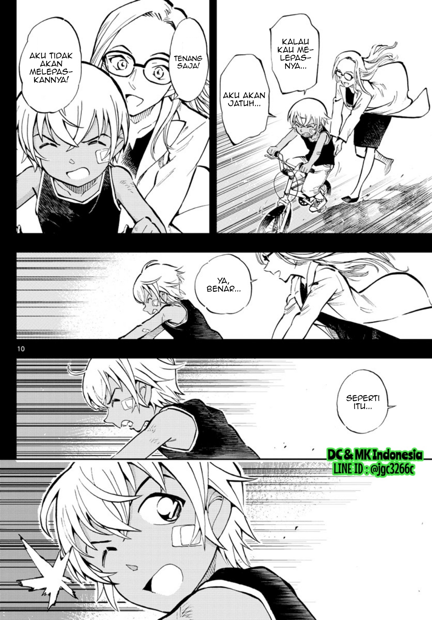 Meitantei Conan: Zero no Tea Time Chapter 22 - halaman 10