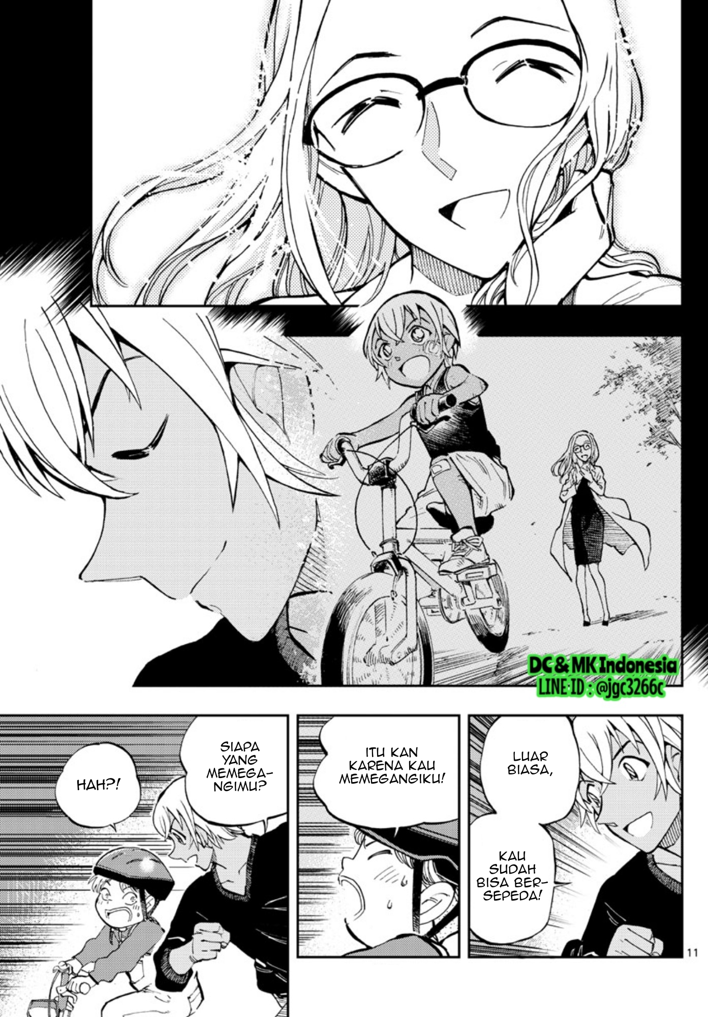 Meitantei Conan: Zero no Tea Time Chapter 22 - halaman 11
