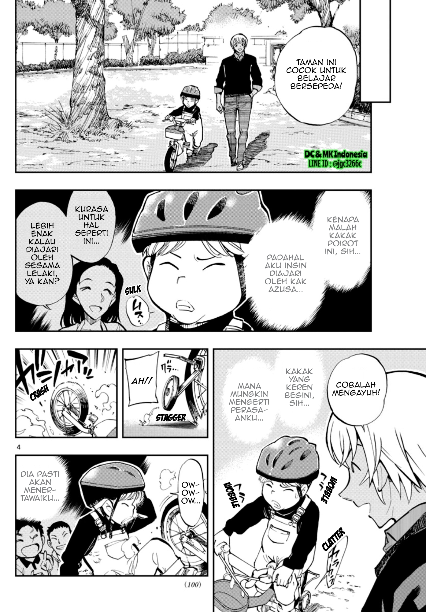 Meitantei Conan: Zero no Tea Time Chapter 22 - halaman 4