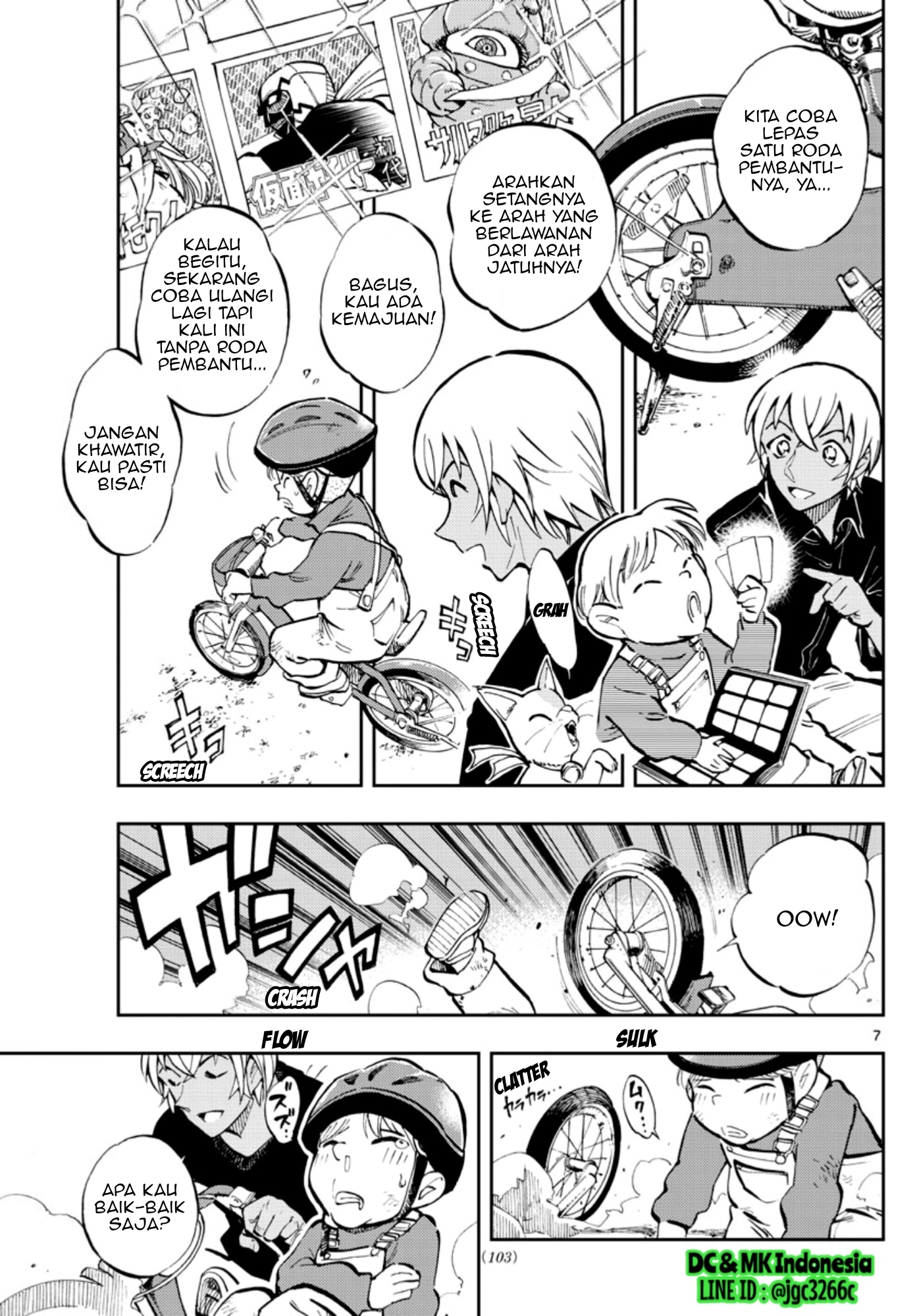 Meitantei Conan: Zero no Tea Time Chapter 22 - halaman 7