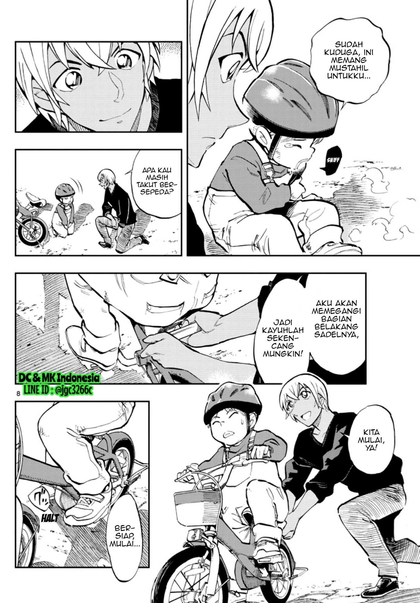 Meitantei Conan: Zero no Tea Time Chapter 22 - halaman 8