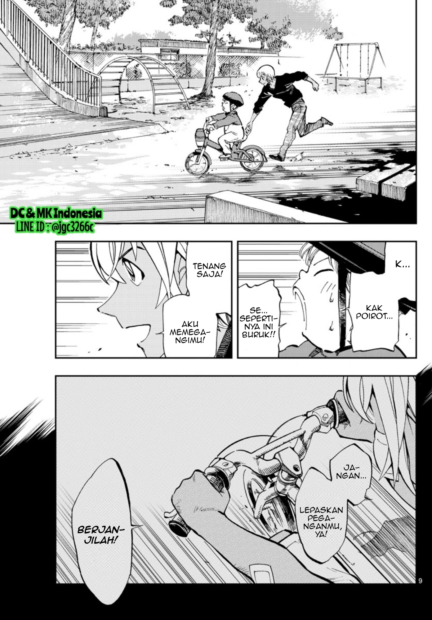 Meitantei Conan: Zero no Tea Time Chapter 22 - halaman 9
