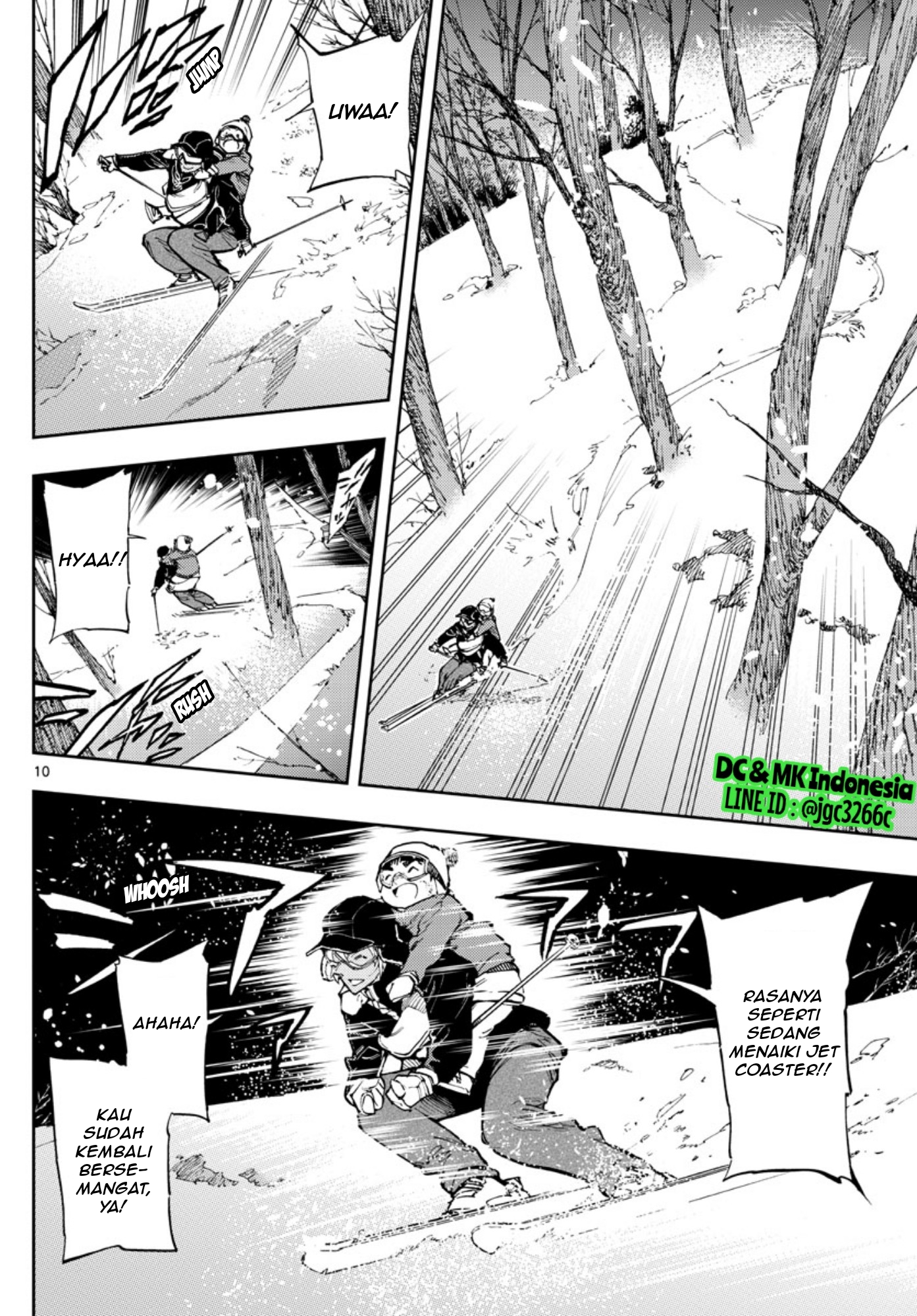 Meitantei Conan: Zero no Tea Time Chapter 23 - halaman 10