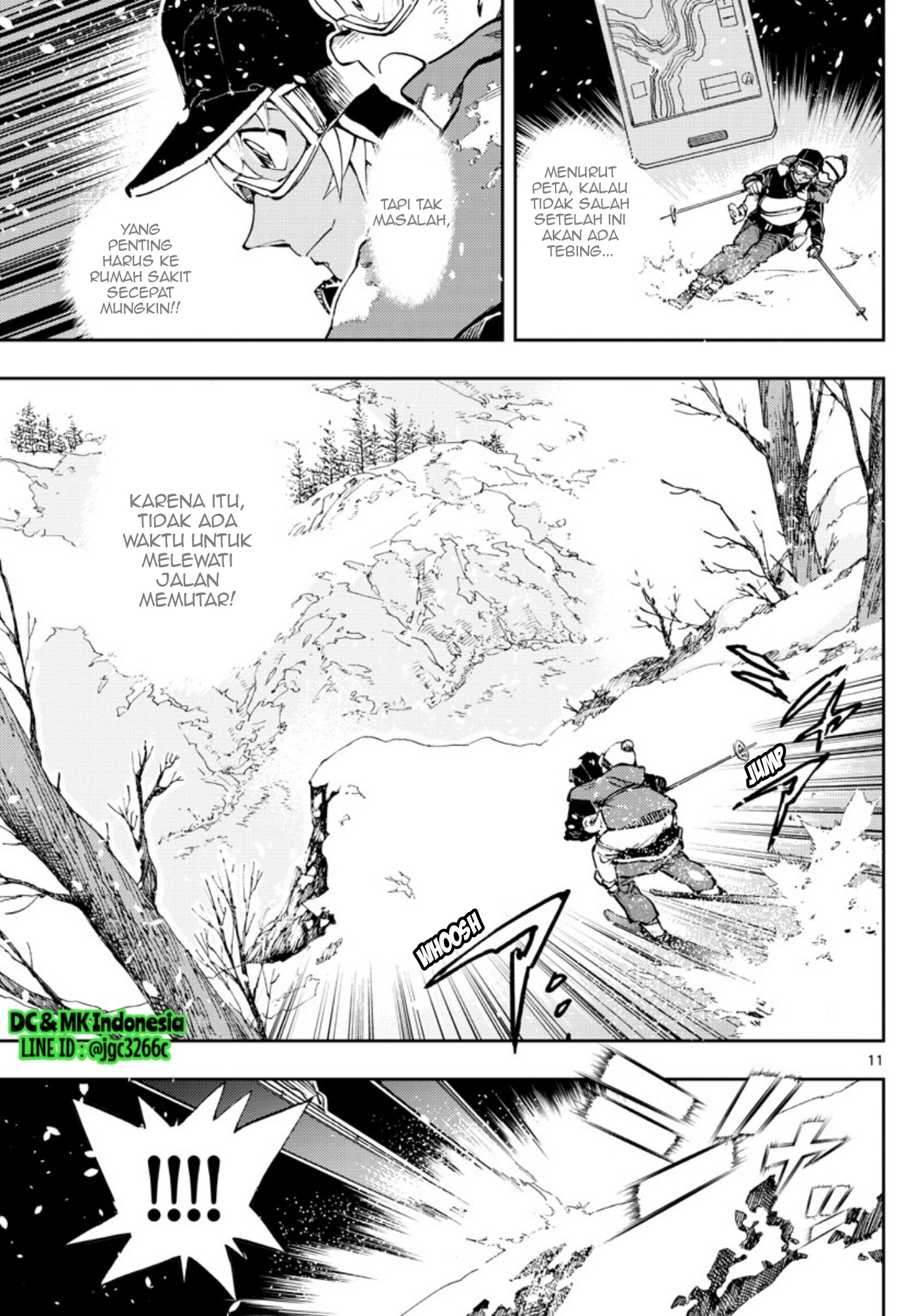 Meitantei Conan: Zero no Tea Time Chapter 23 - halaman 11