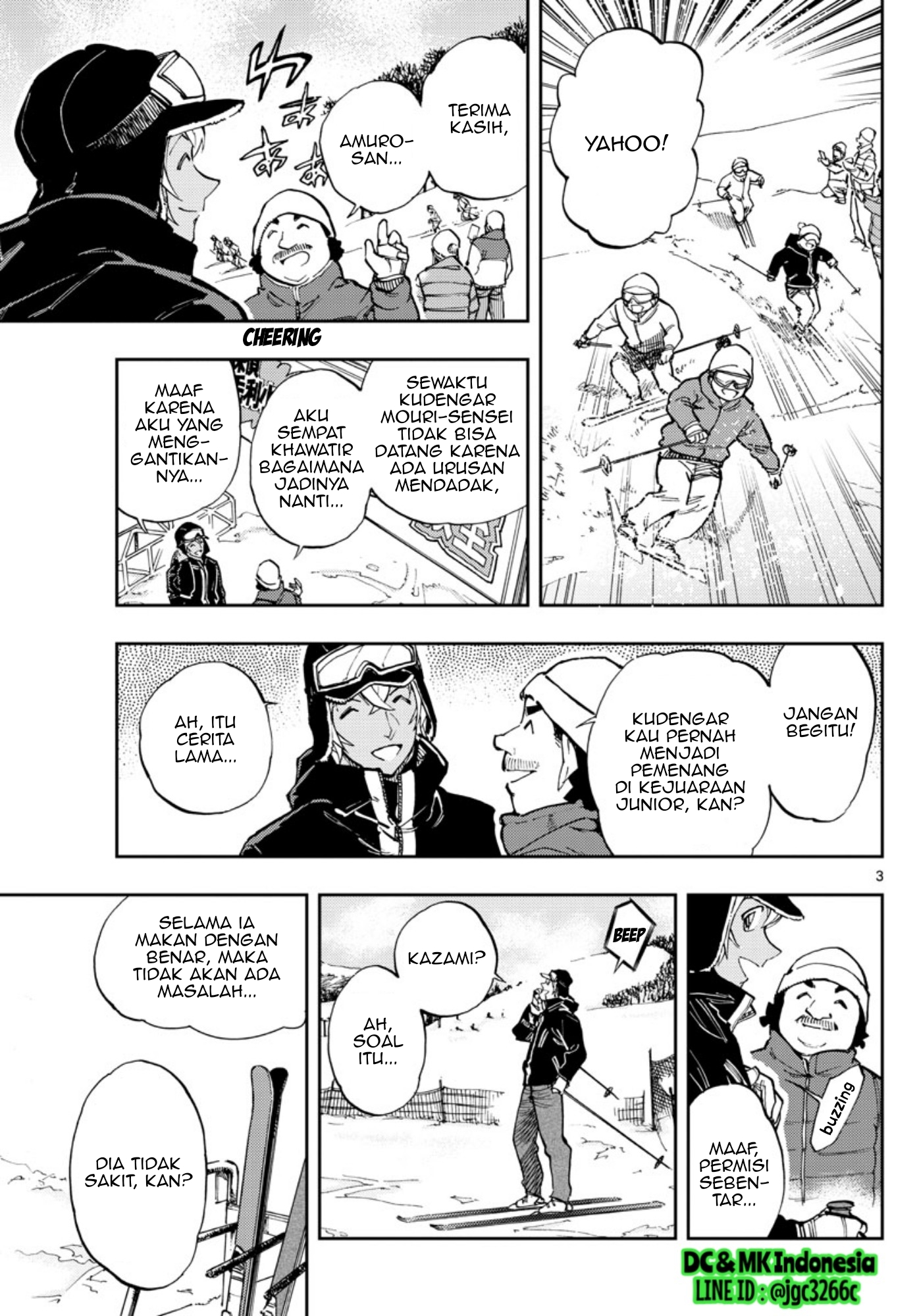 Meitantei Conan: Zero no Tea Time Chapter 23 - halaman 3