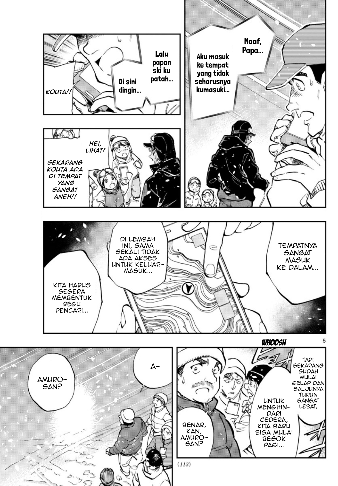 Meitantei Conan: Zero no Tea Time Chapter 23 - halaman 5