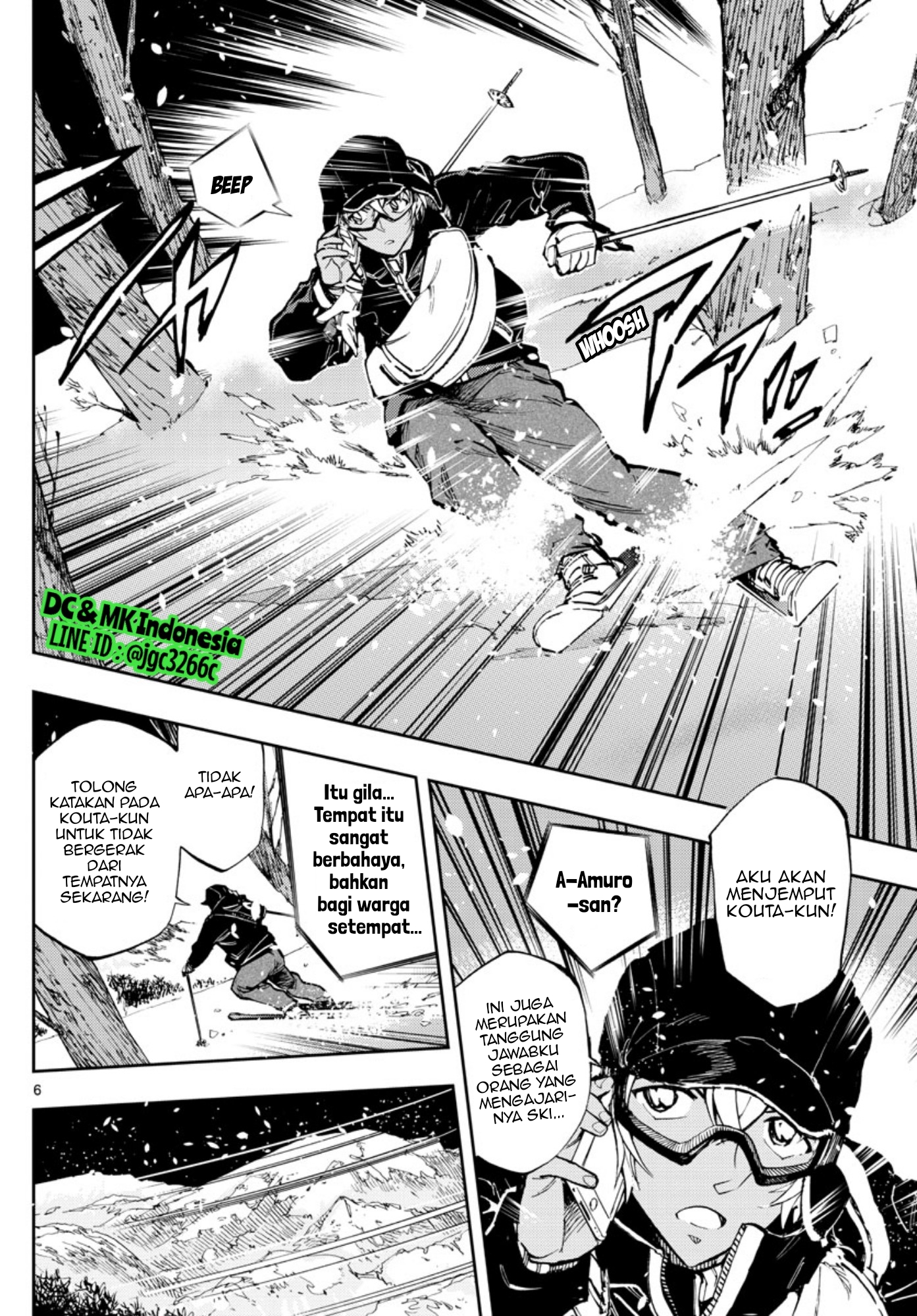 Meitantei Conan: Zero no Tea Time Chapter 23 - halaman 6
