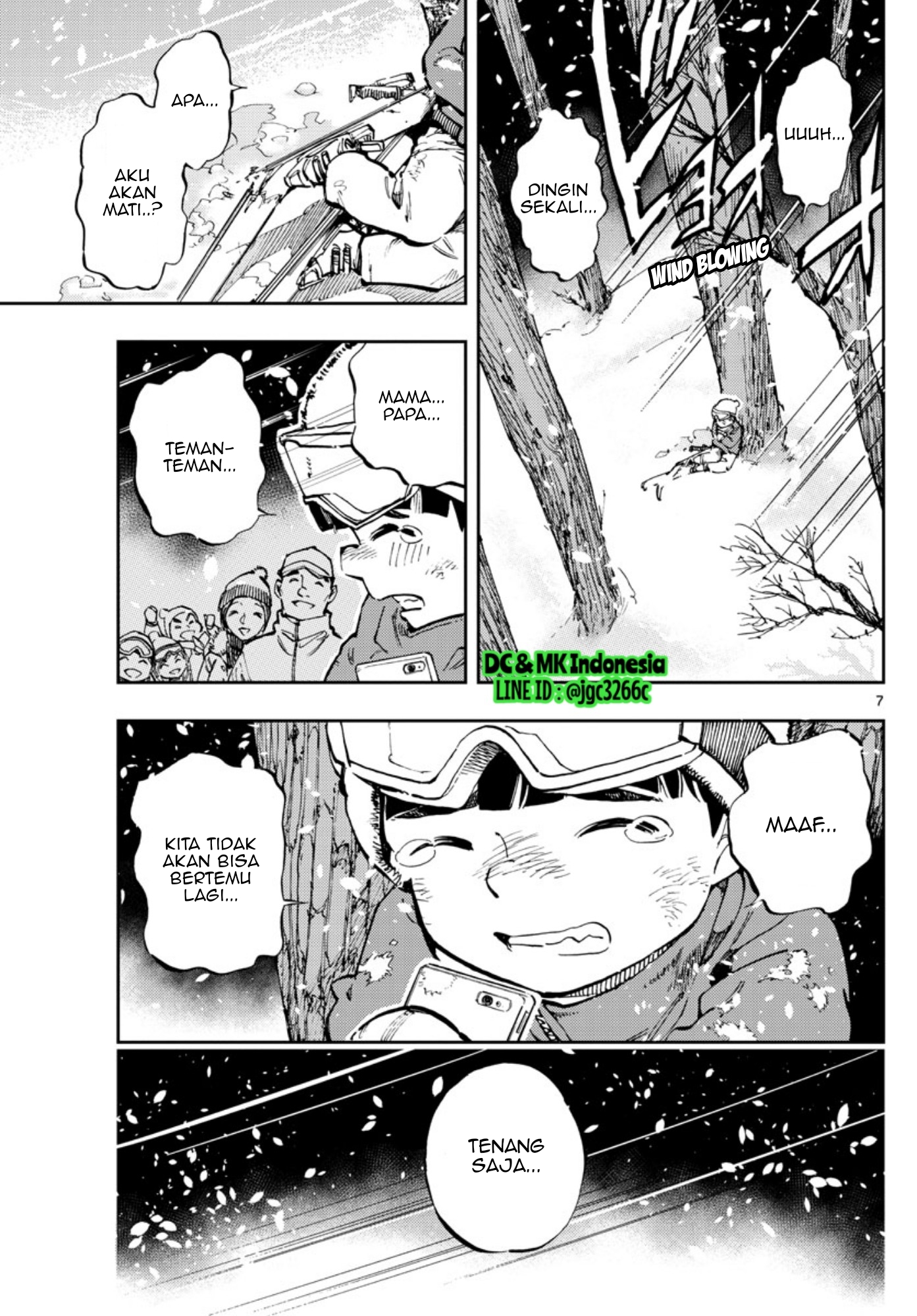 Meitantei Conan: Zero no Tea Time Chapter 23 - halaman 7
