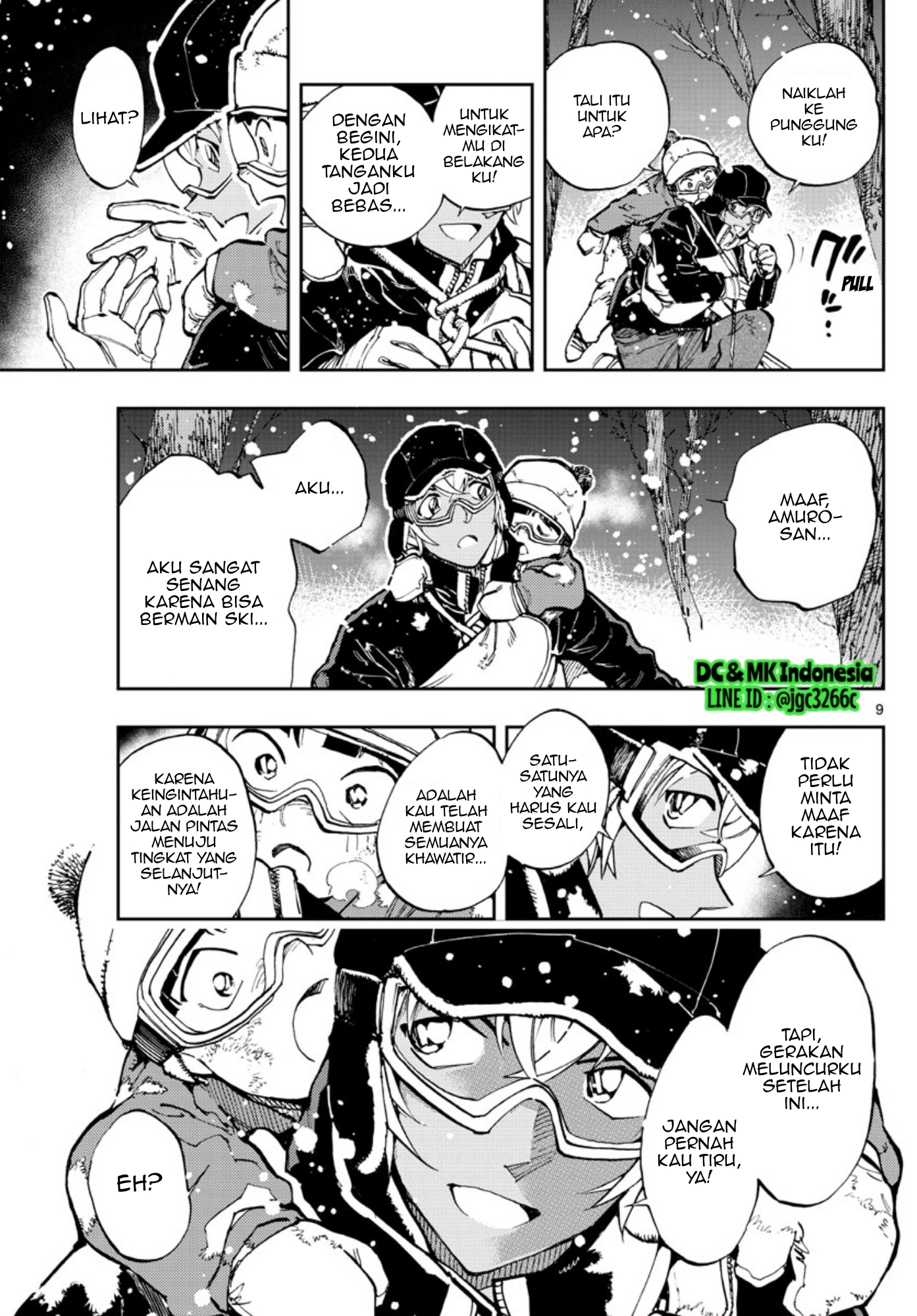 Meitantei Conan: Zero no Tea Time Chapter 23 - halaman 9