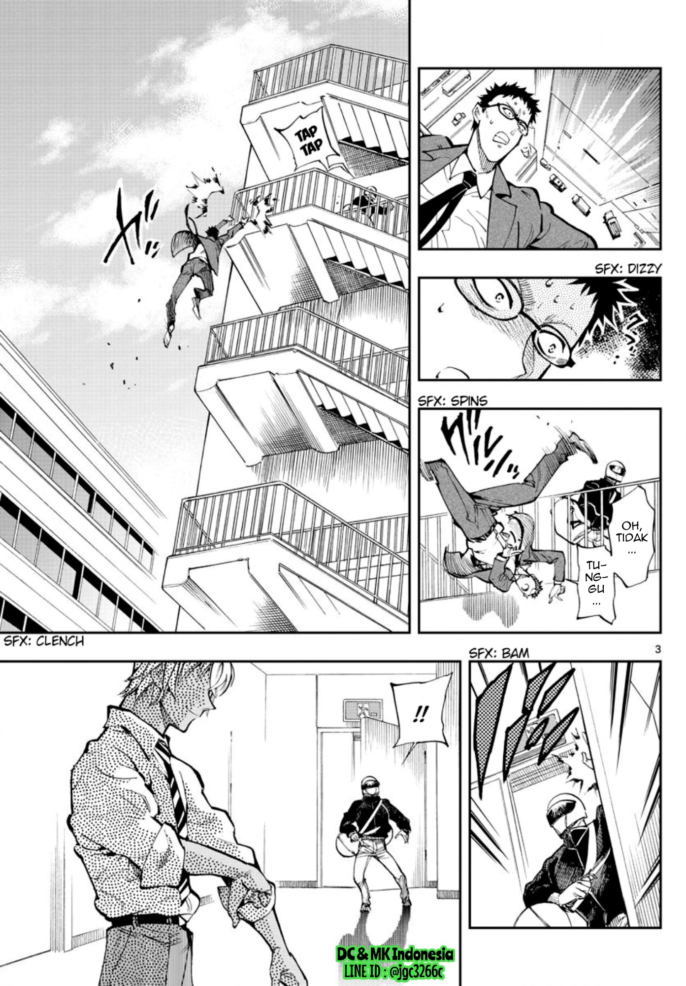 Meitantei Conan: Zero no Tea Time Chapter 3 - halaman 3