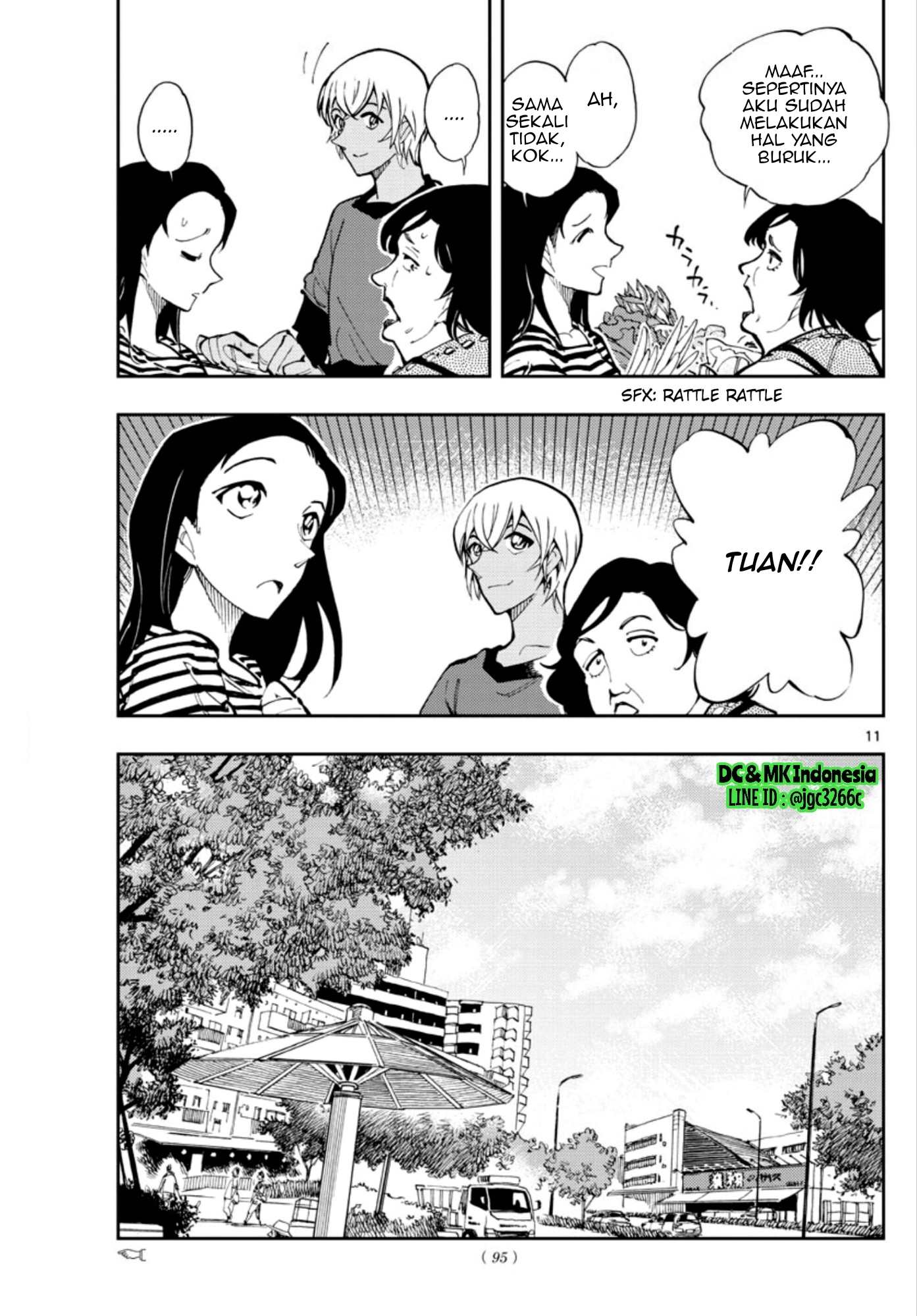 Meitantei Conan: Zero no Tea Time Chapter 4 - halaman 11