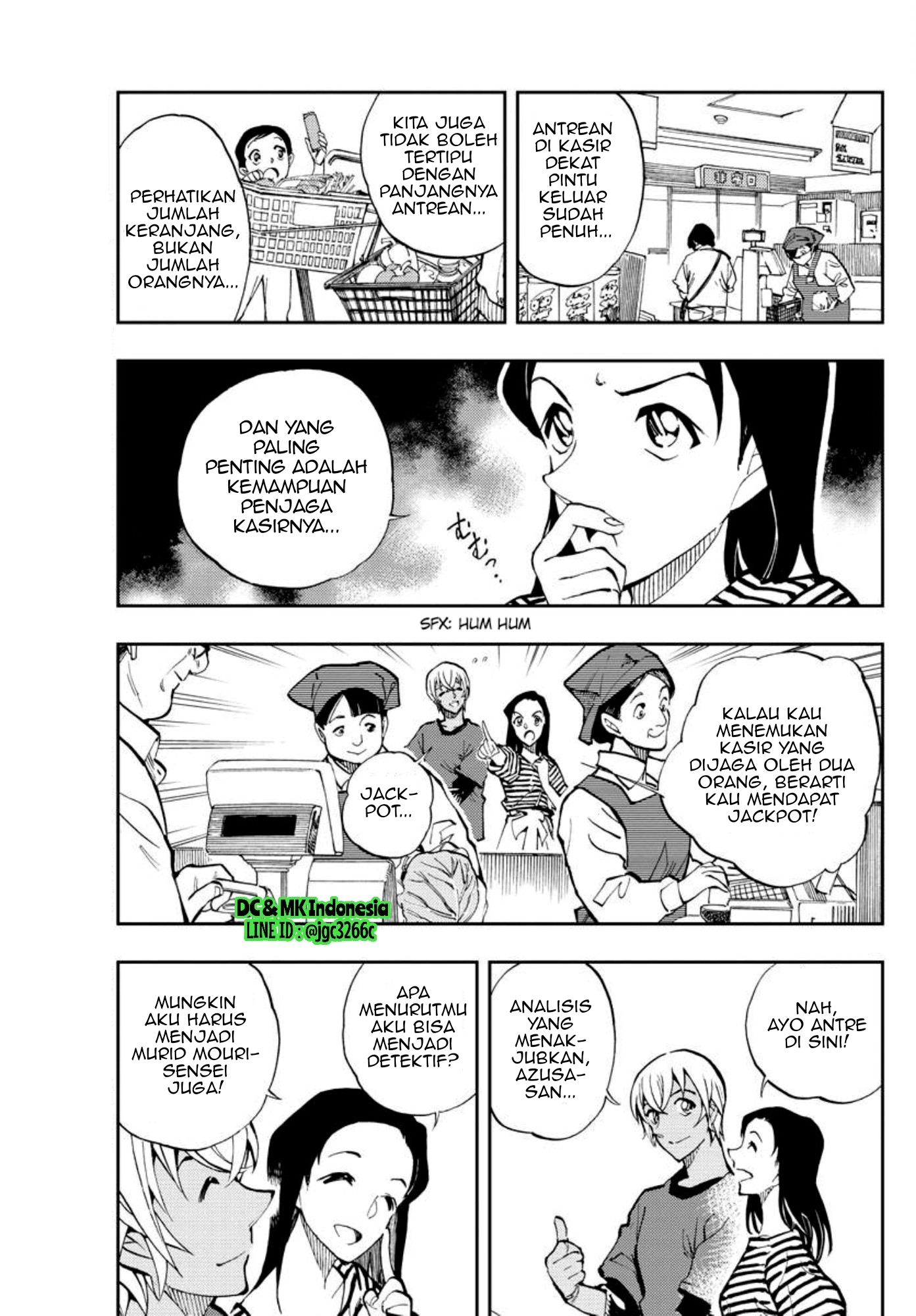 Meitantei Conan: Zero no Tea Time Chapter 4 - halaman 5