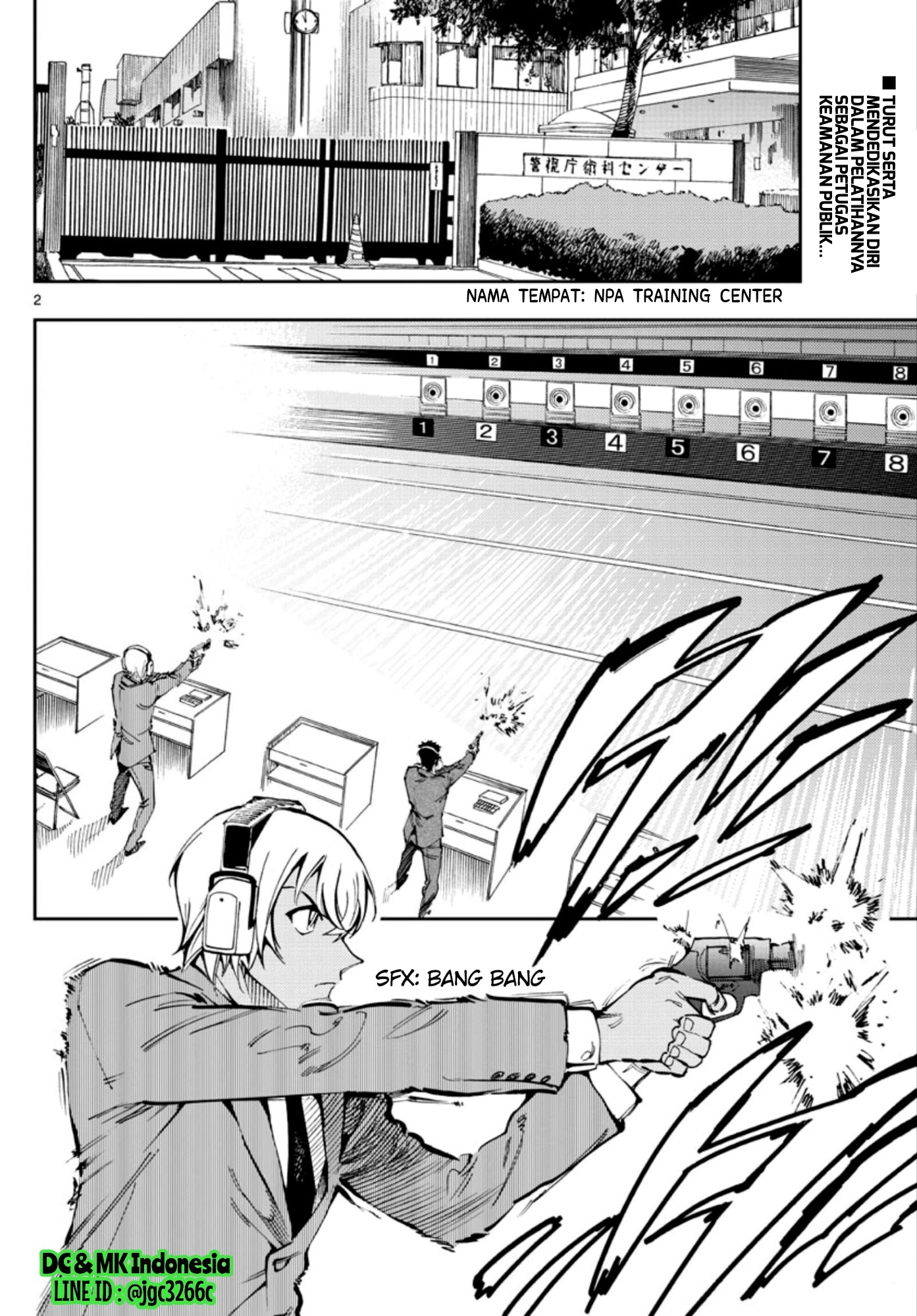 Meitantei Conan: Zero no Tea Time Chapter 5 - halaman 2