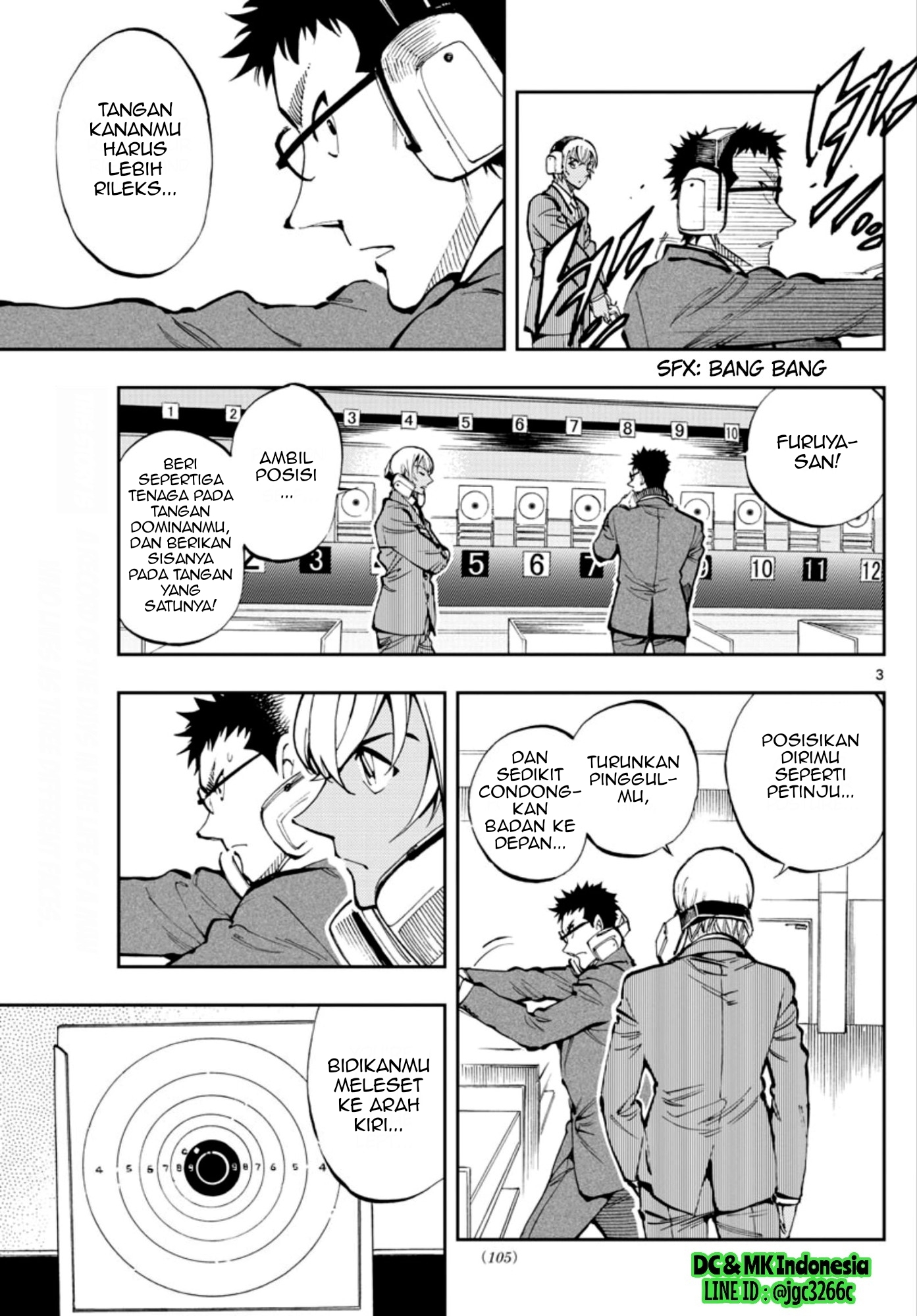 Meitantei Conan: Zero no Tea Time Chapter 5 - halaman 3