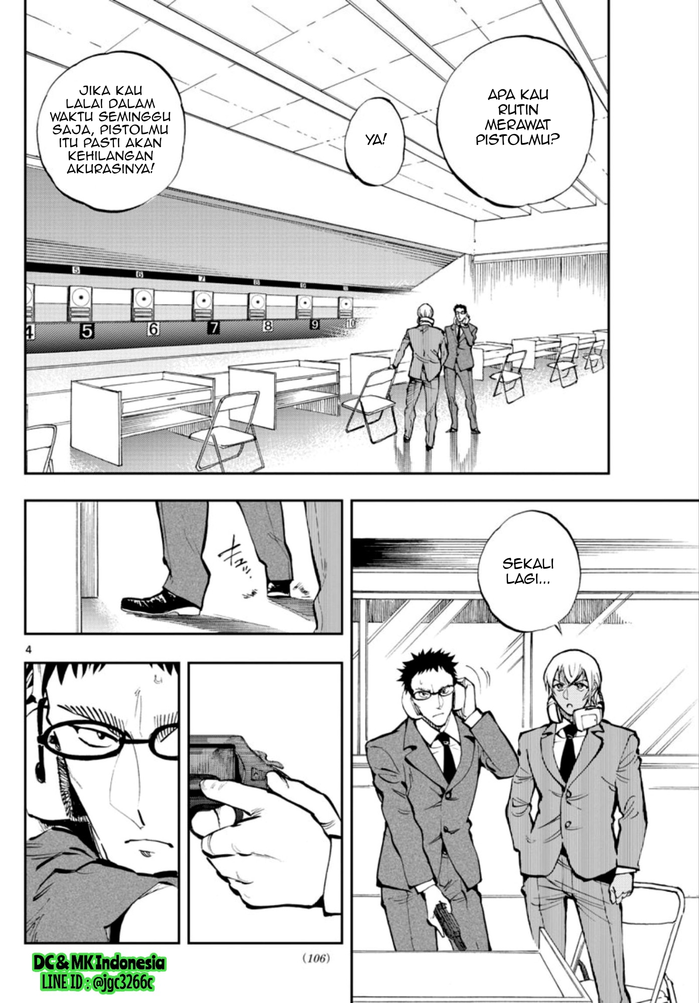 Meitantei Conan: Zero no Tea Time Chapter 5 - halaman 4