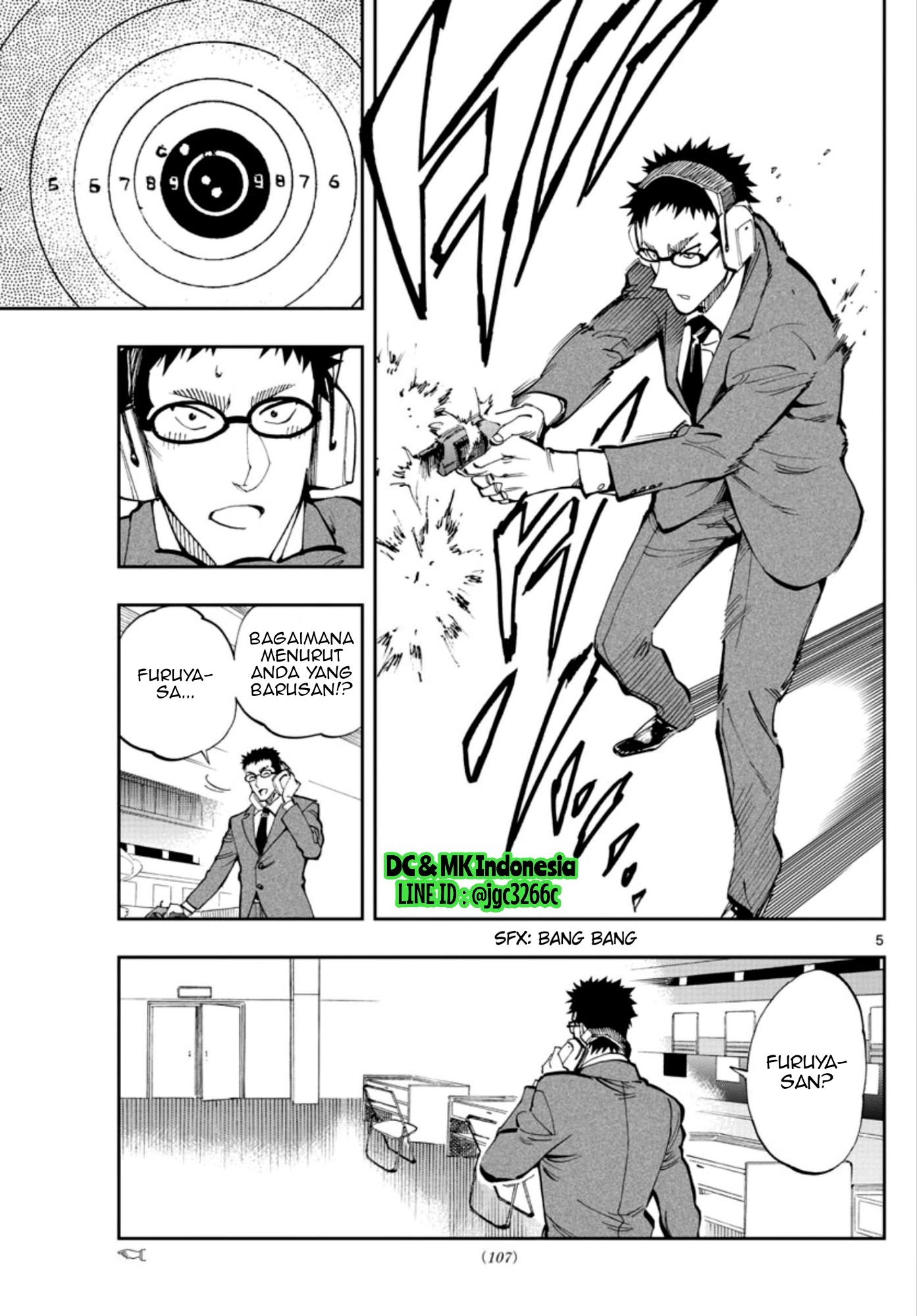 Meitantei Conan: Zero no Tea Time Chapter 5 - halaman 5