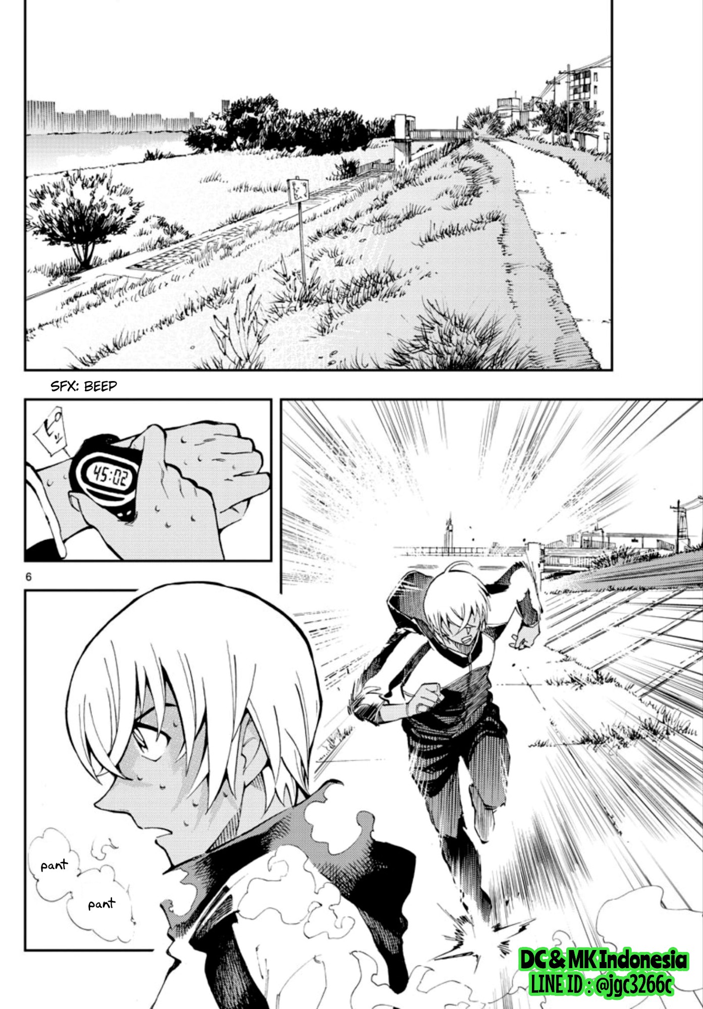 Meitantei Conan: Zero no Tea Time Chapter 5 - halaman 6