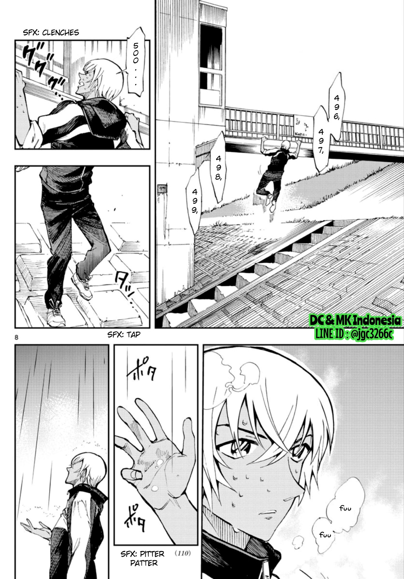 Meitantei Conan: Zero no Tea Time Chapter 5 - halaman 8