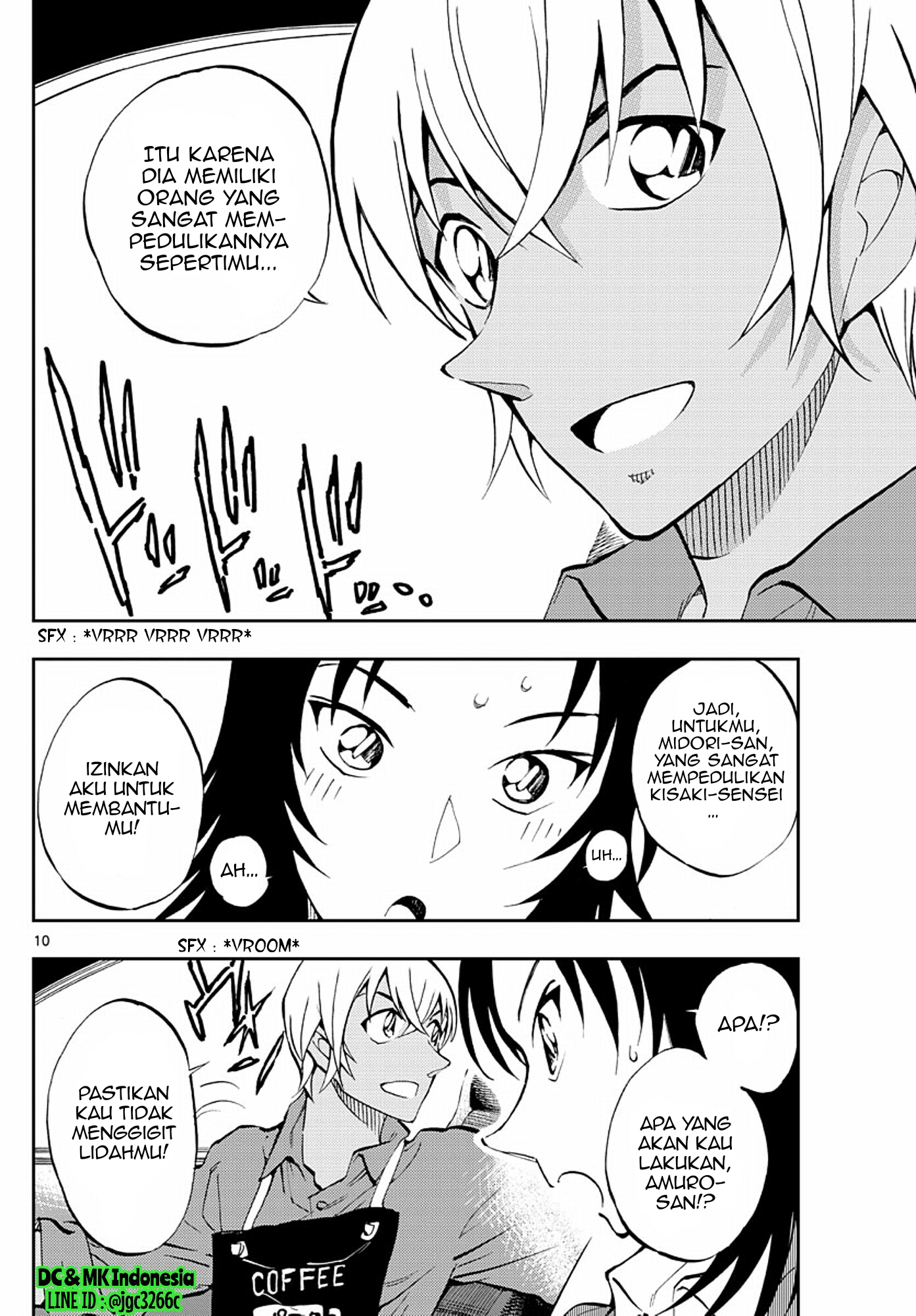 Meitantei Conan: Zero no Tea Time Chapter 6 - halaman 10