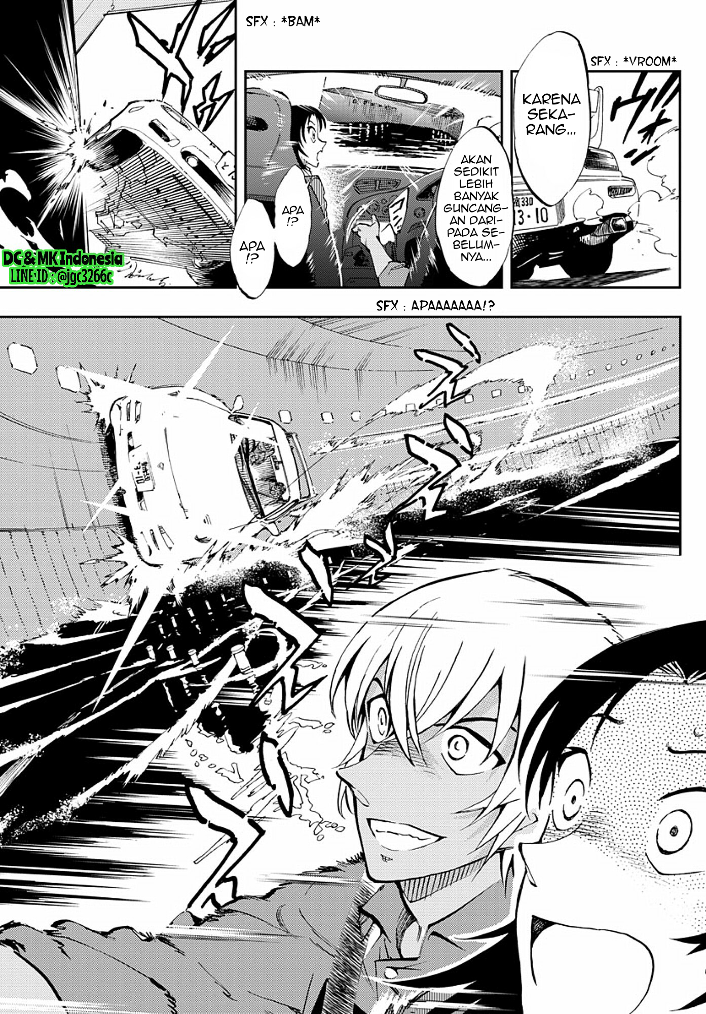 Meitantei Conan: Zero no Tea Time Chapter 6 - halaman 11